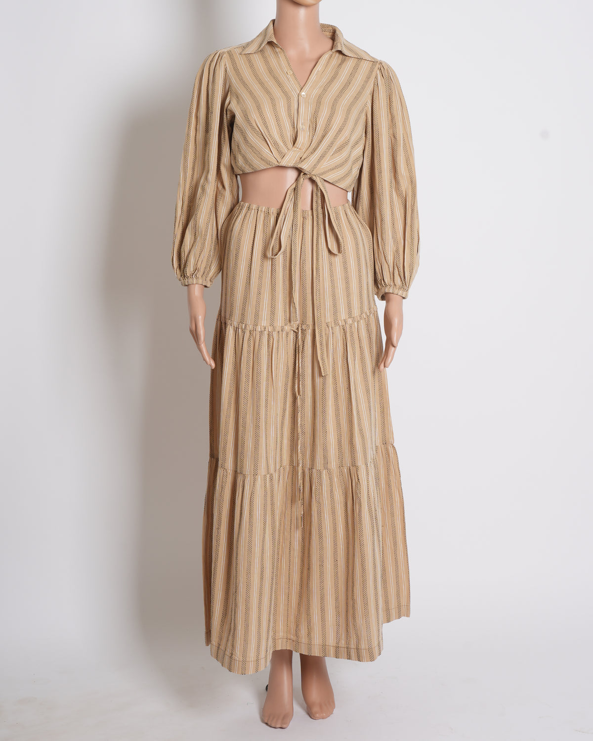Significant Other Co-ord Set in Beige