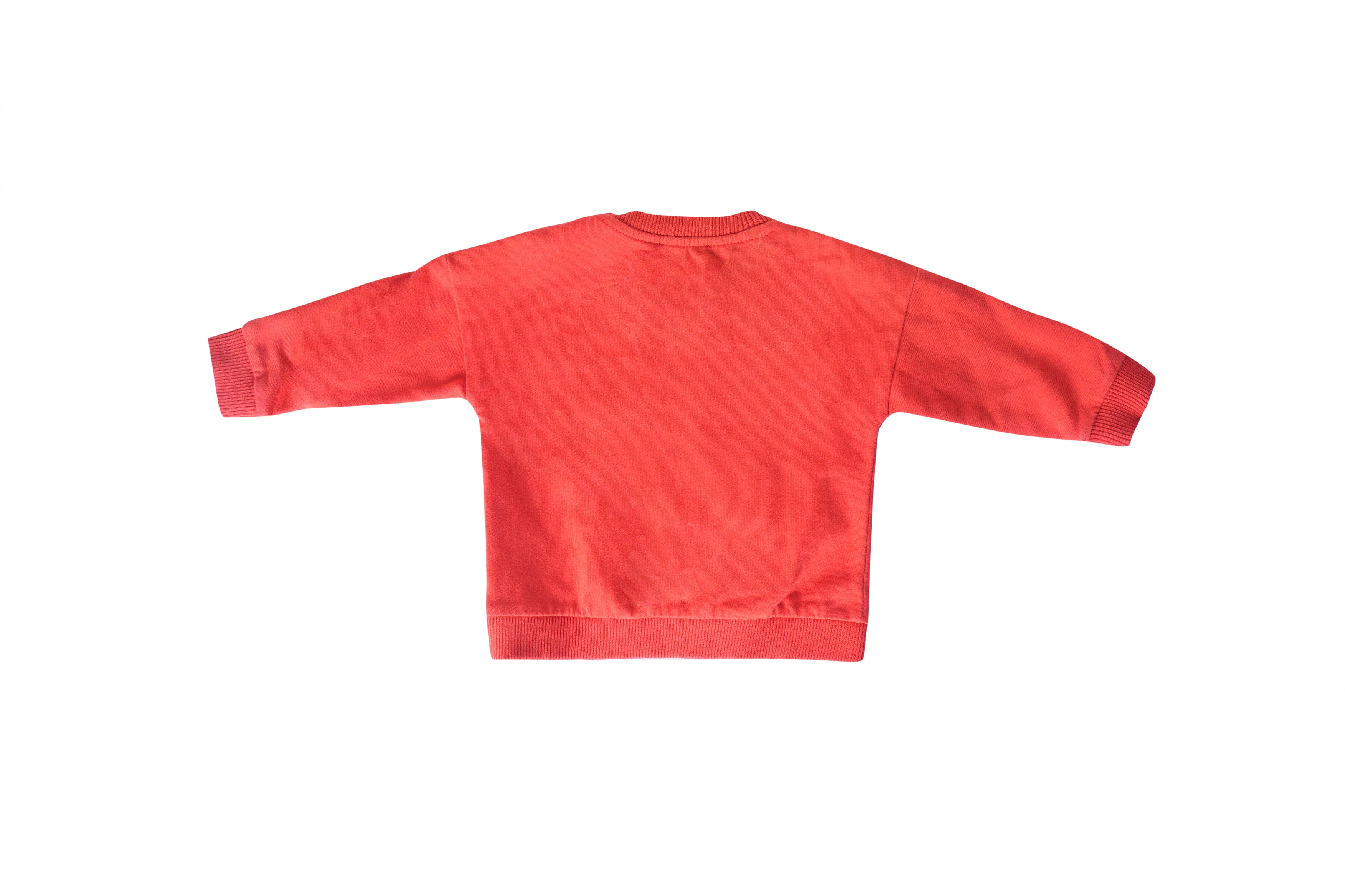 Moschino Red Sweatshirt