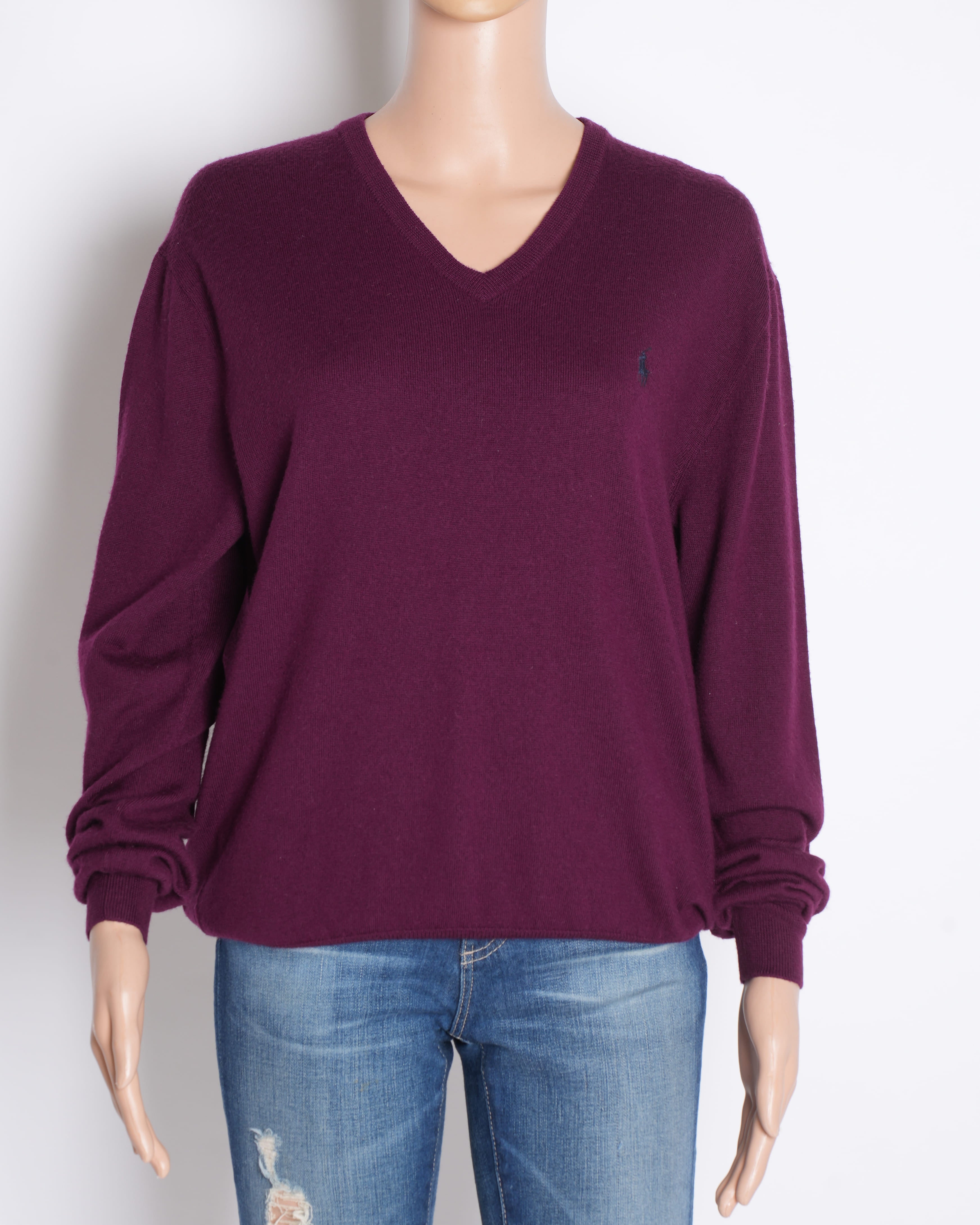 Polo by Ralph Lauren Purple Sweater