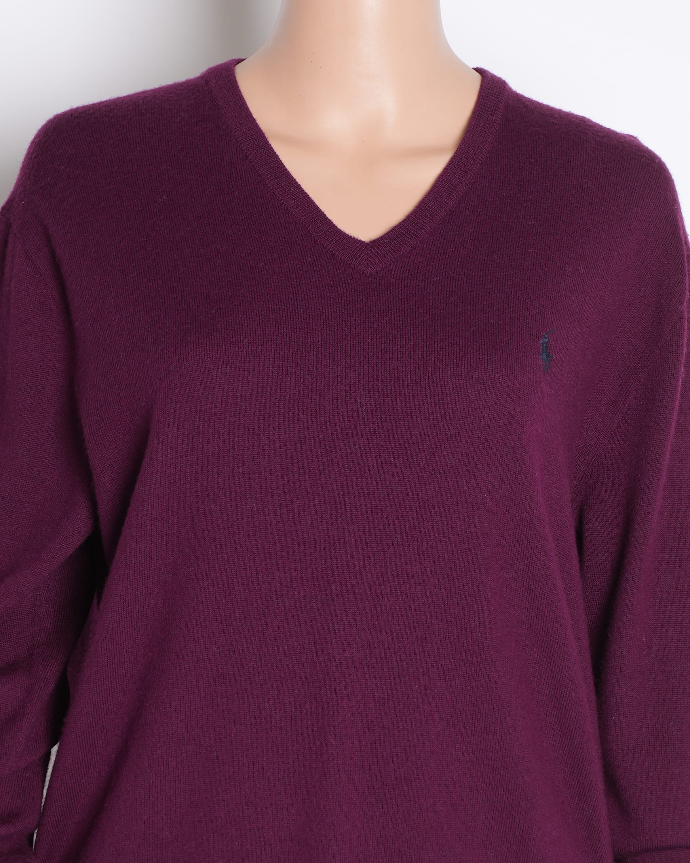 Polo by Ralph Lauren Purple Sweater
