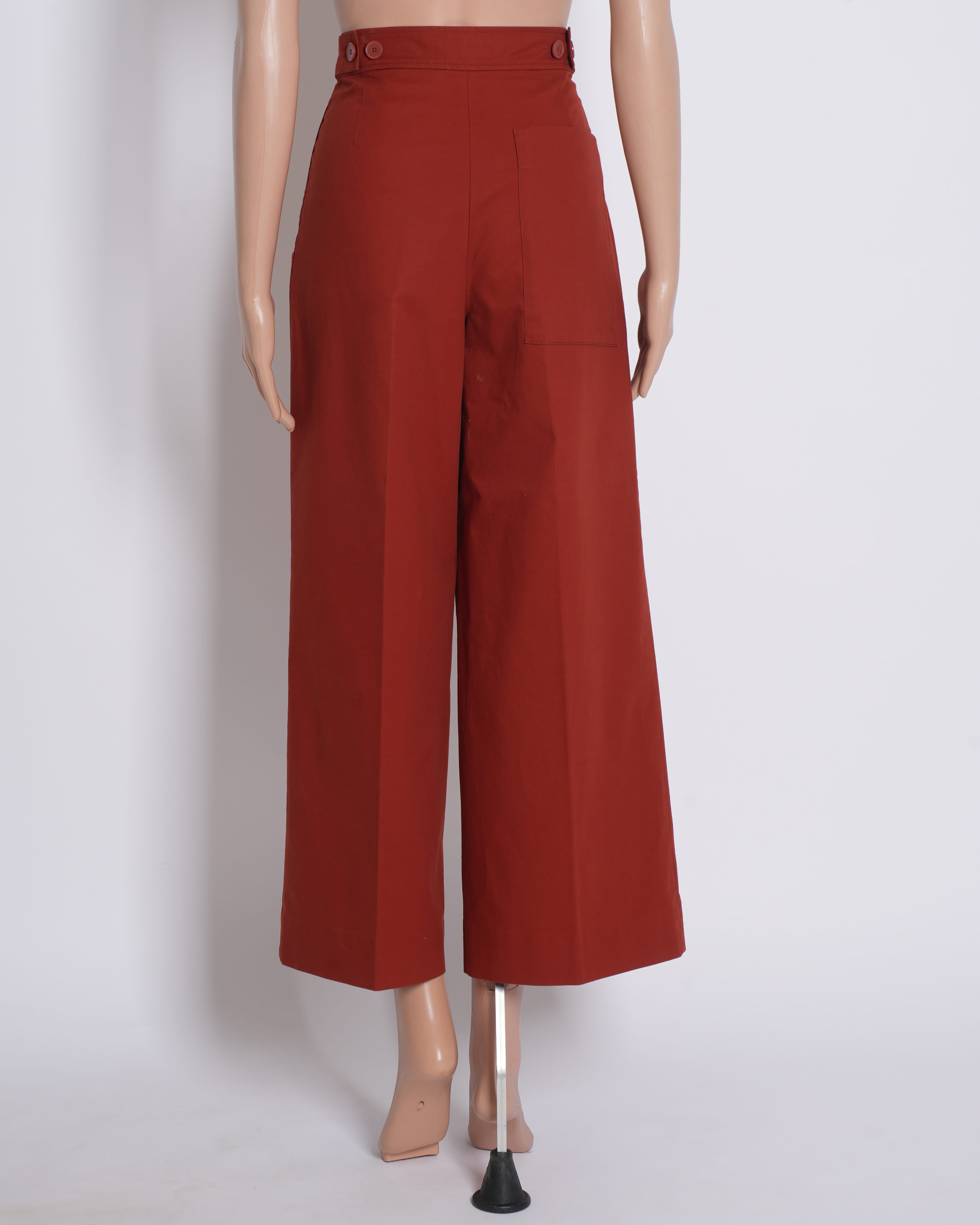 Cos Women's Pants In Red