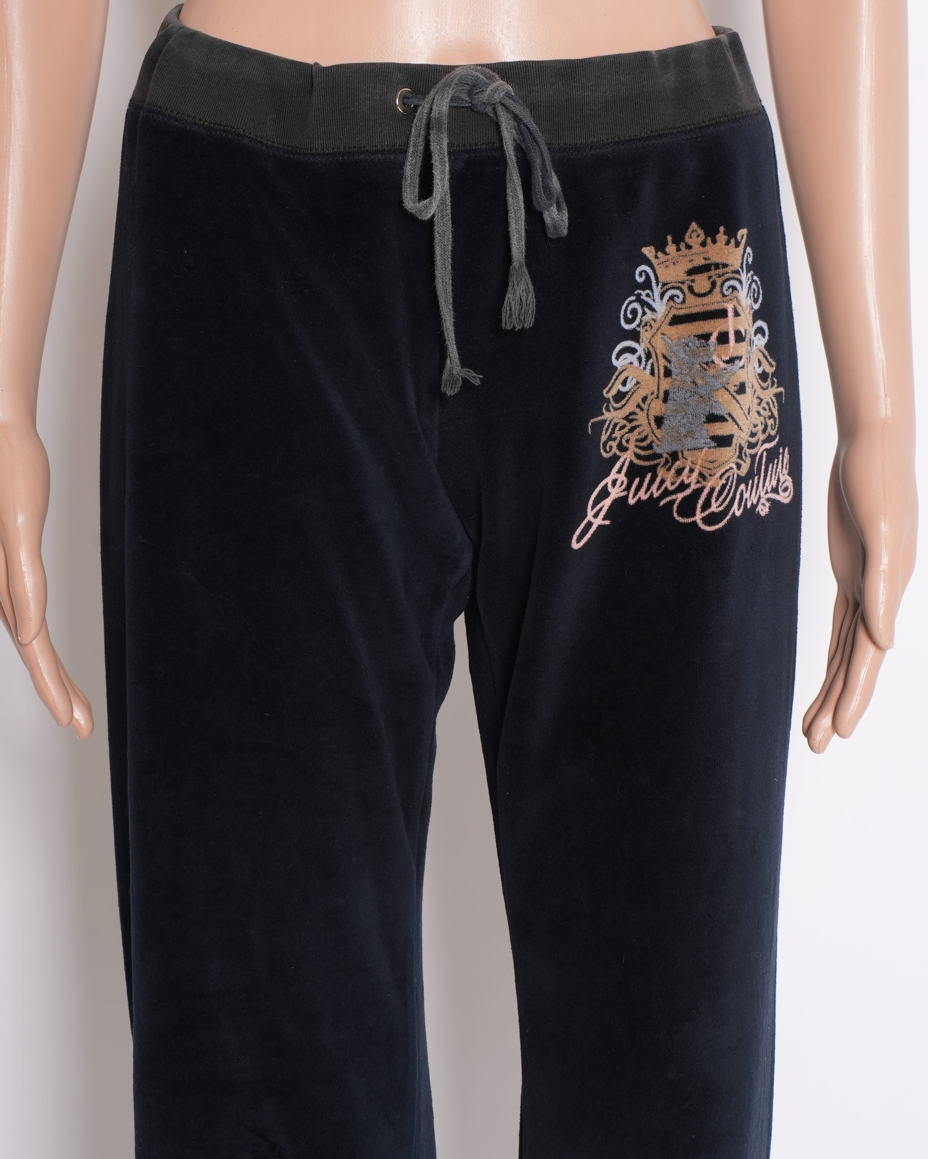 Juicy Couture Women's Joggers With Embroidered Patch