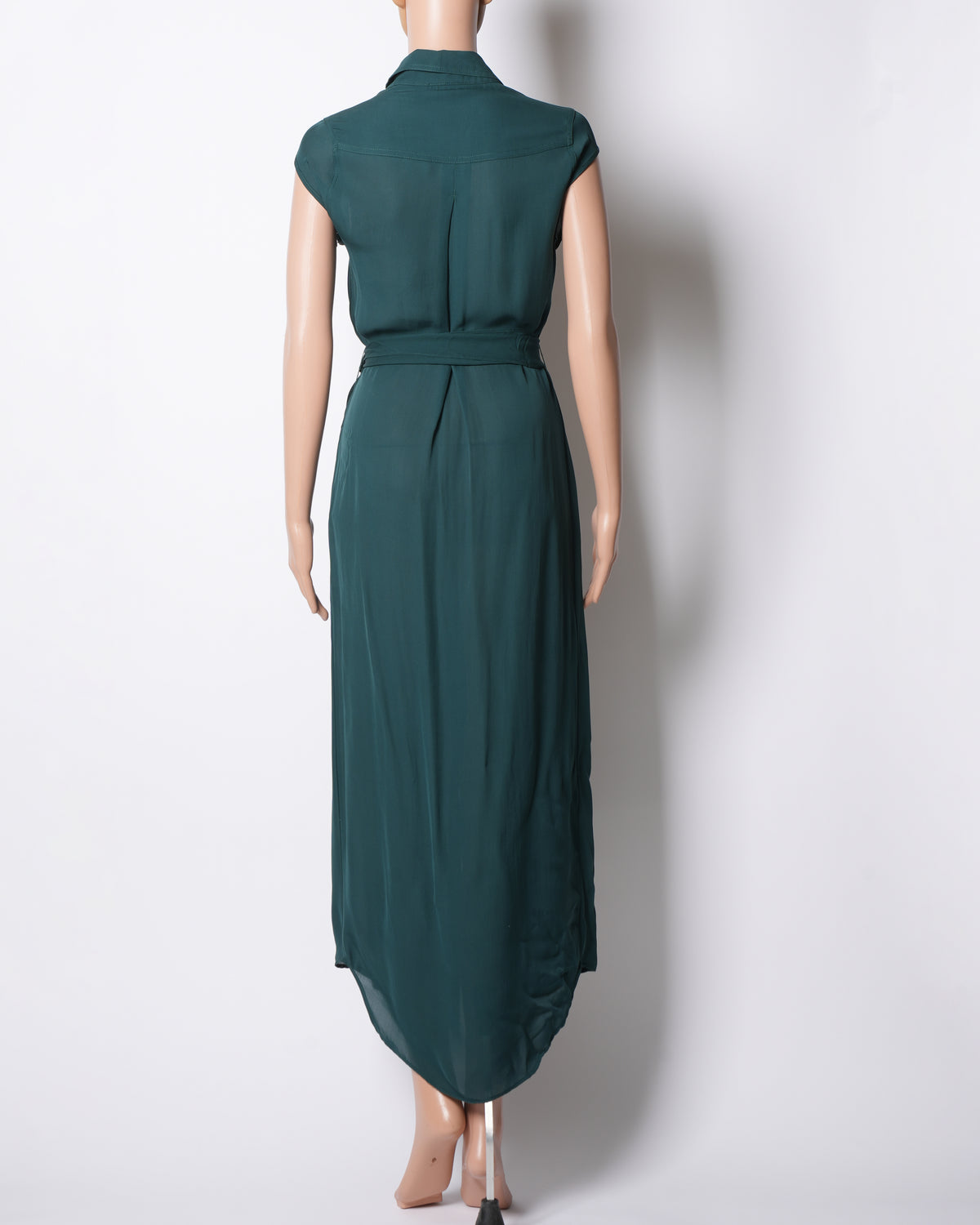 Charlie Green Button-Down Dress