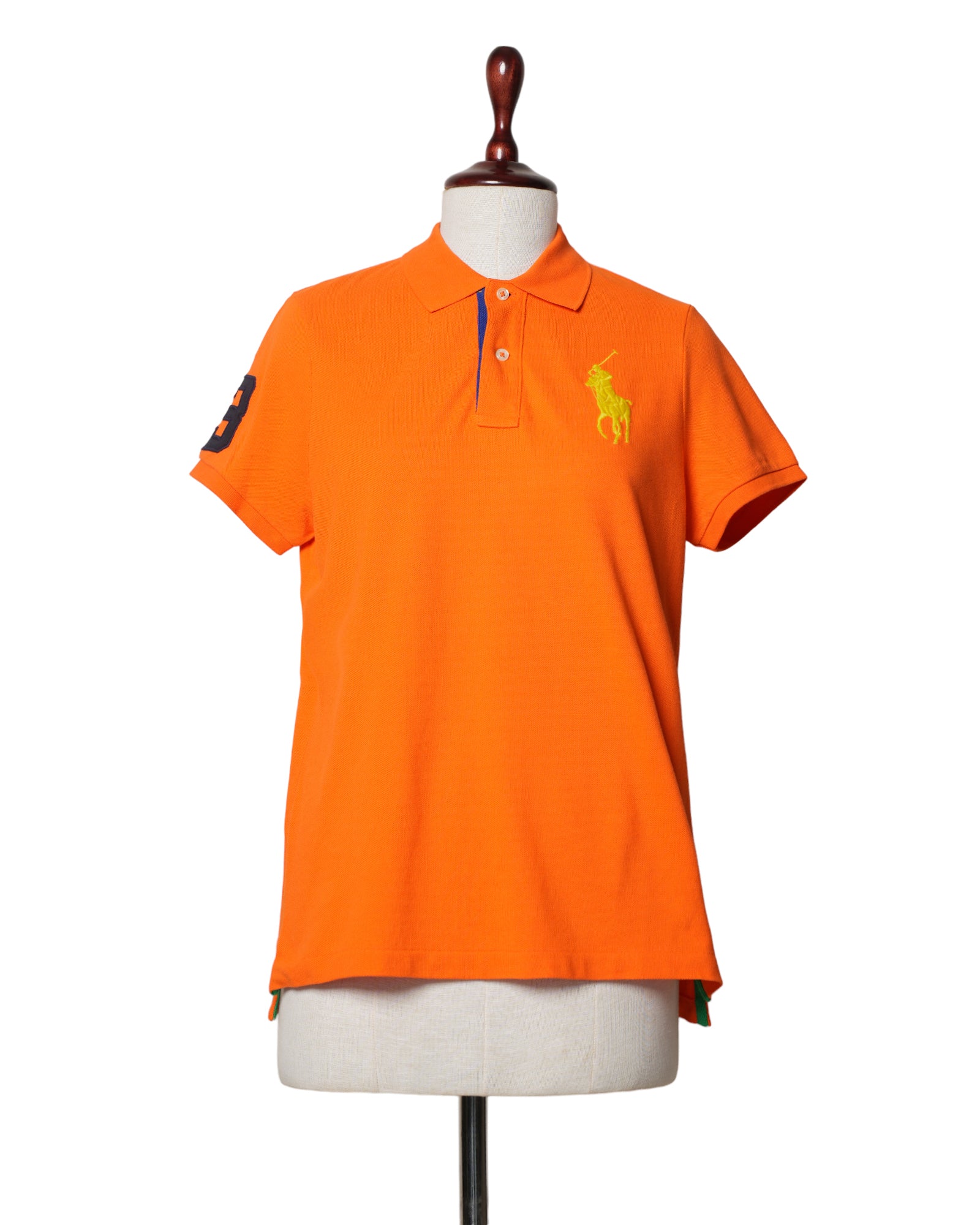 Polo Ralph Lauren Orange Knit Short Sleeve T-Shirt