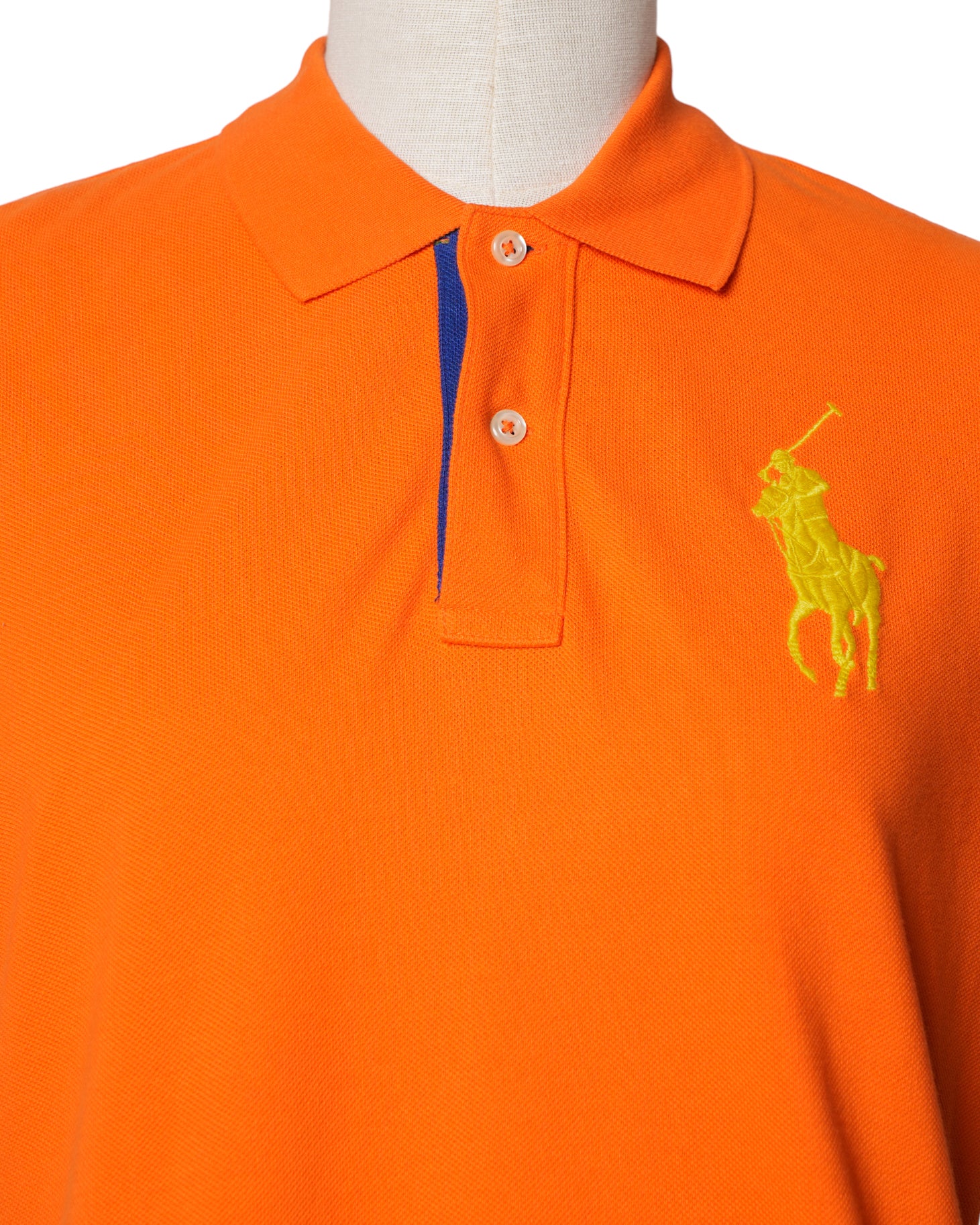 Polo Ralph Lauren Orange Knit Short Sleeve T-Shirt
