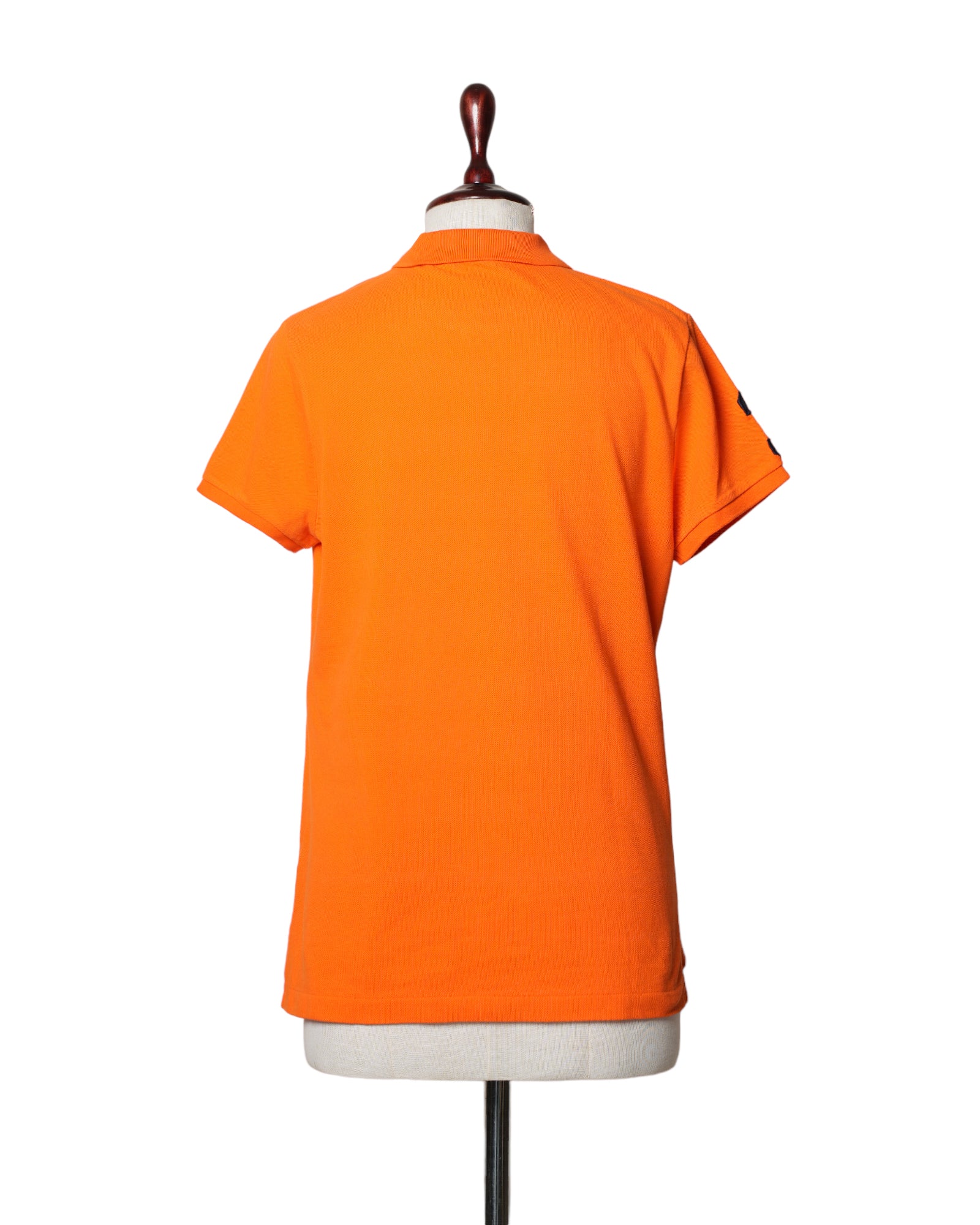 Polo Ralph Lauren Orange Knit Short Sleeve T-Shirt