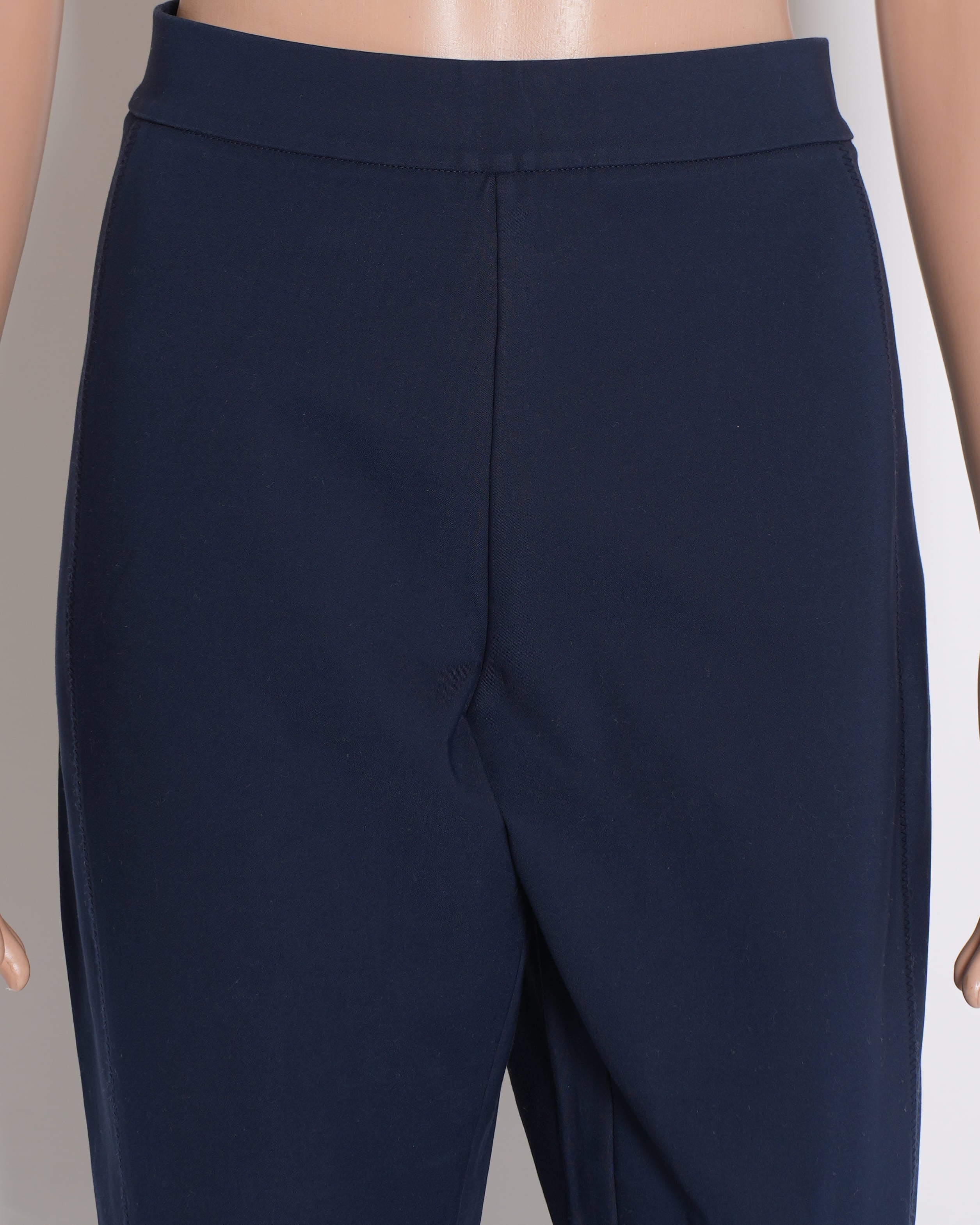 DKNY Women's Stretchable Jeggings With Side Zip Closure