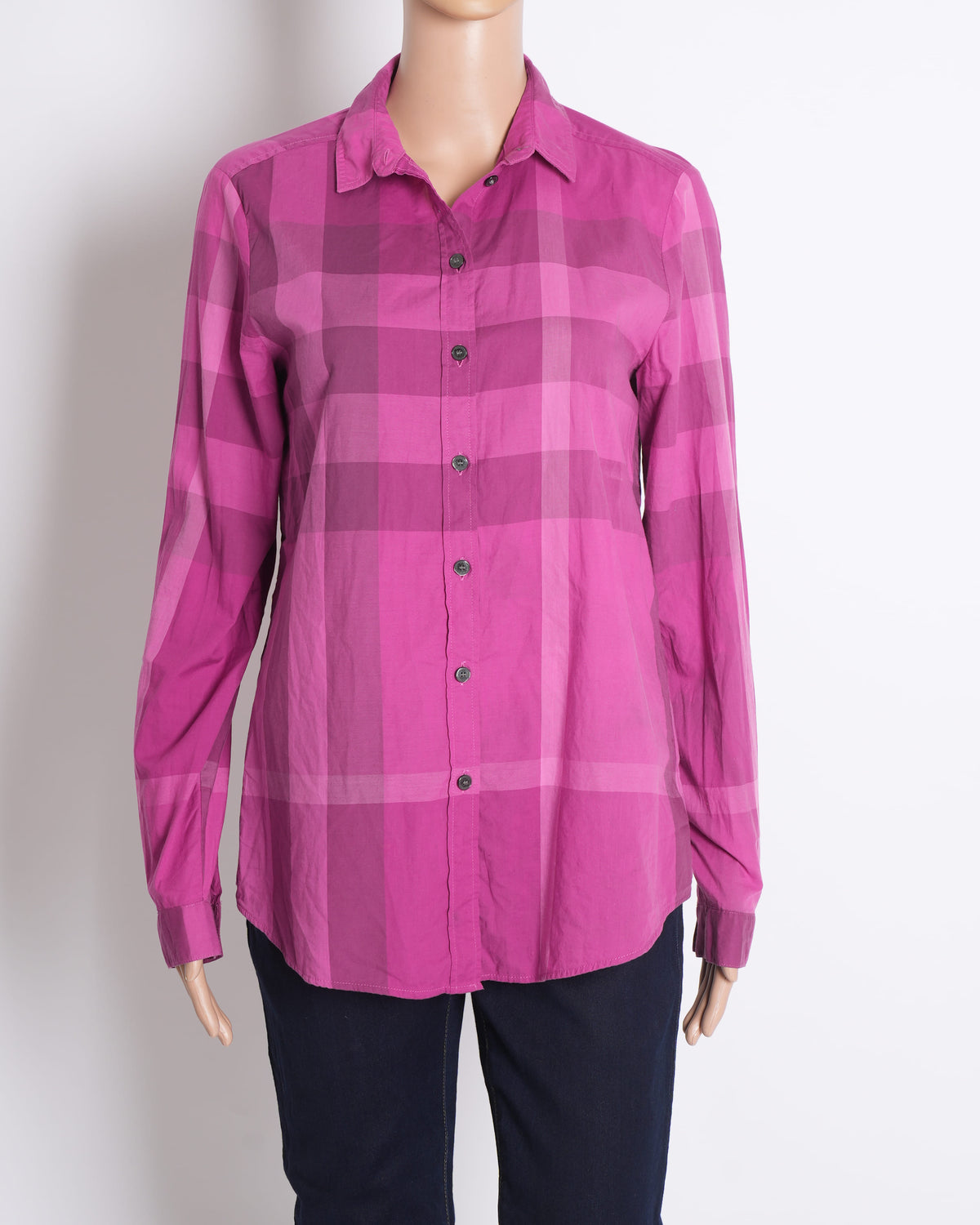 Burberry Checkered Women's Shirt