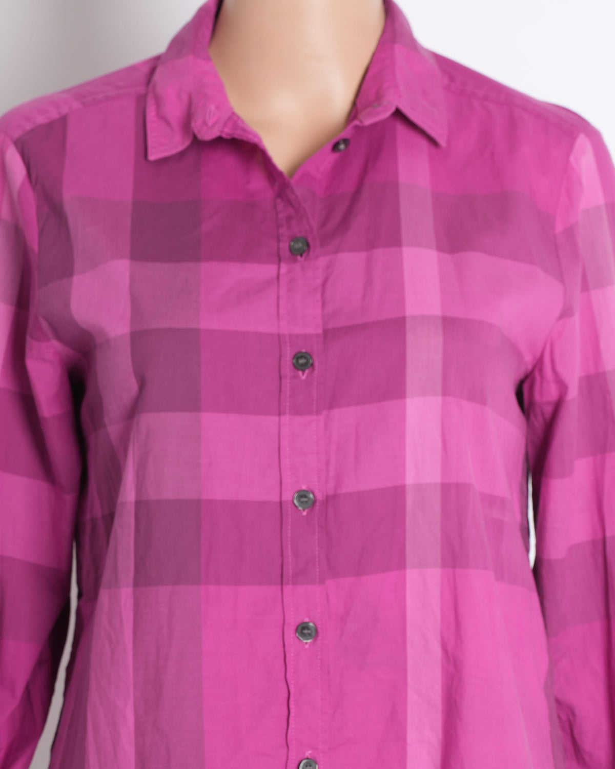 Burberry Checkered Women's Shirt