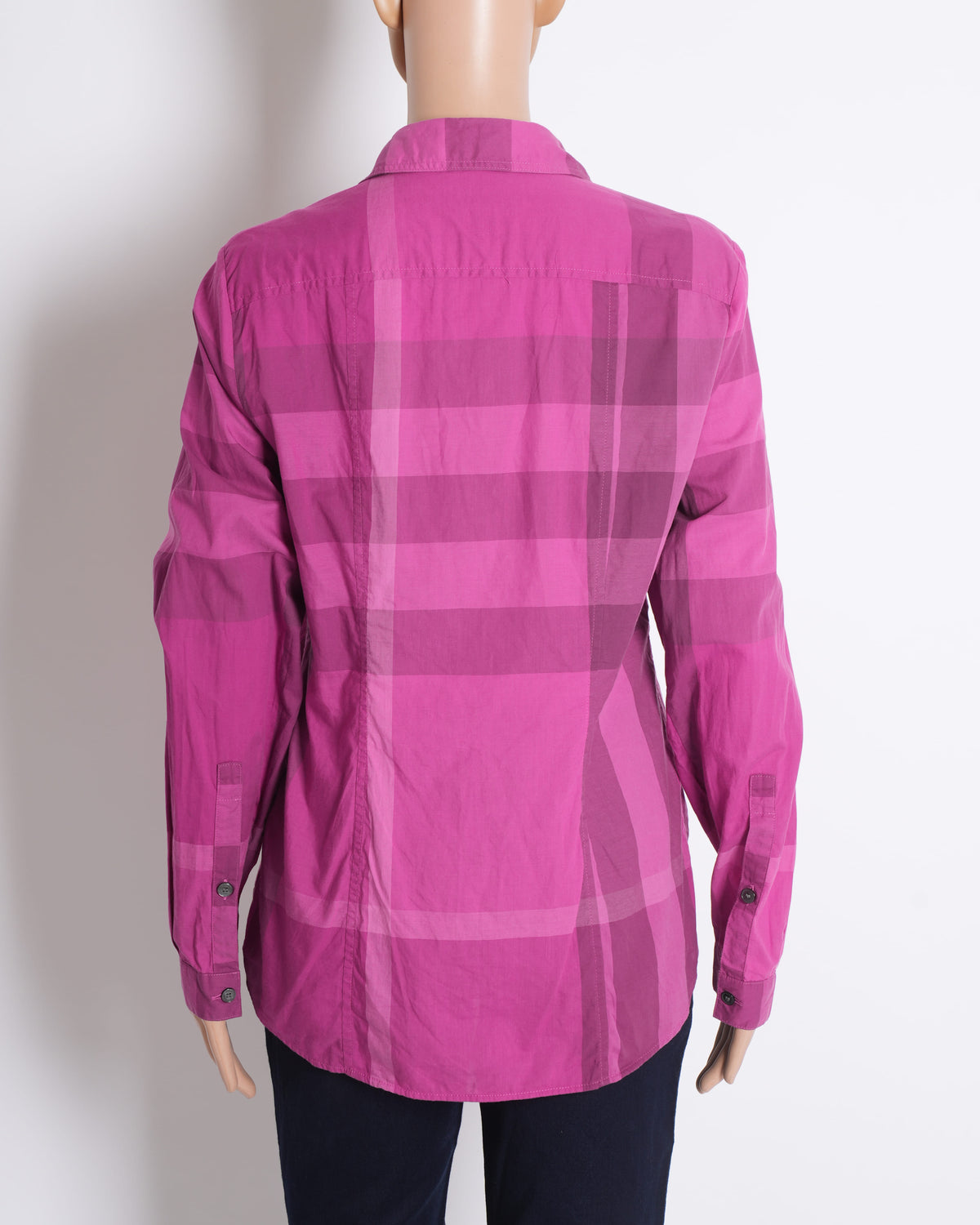 Burberry Checkered Women's Shirt