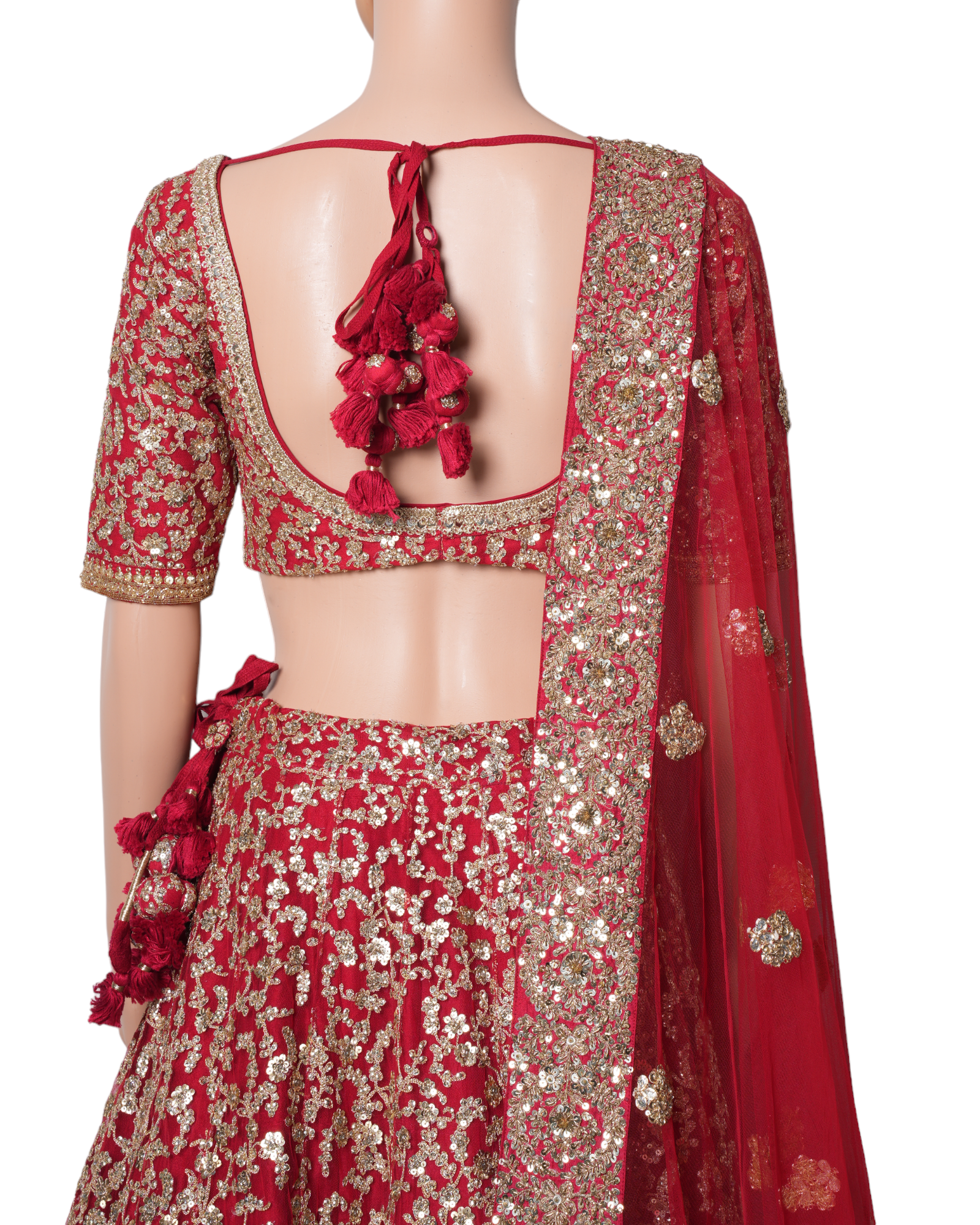 Sabyasachi Inspired Fuschia Color Wedding Lehenga Choli | Indian dresses,  Indian bridal outfits, Bridal lehenga red