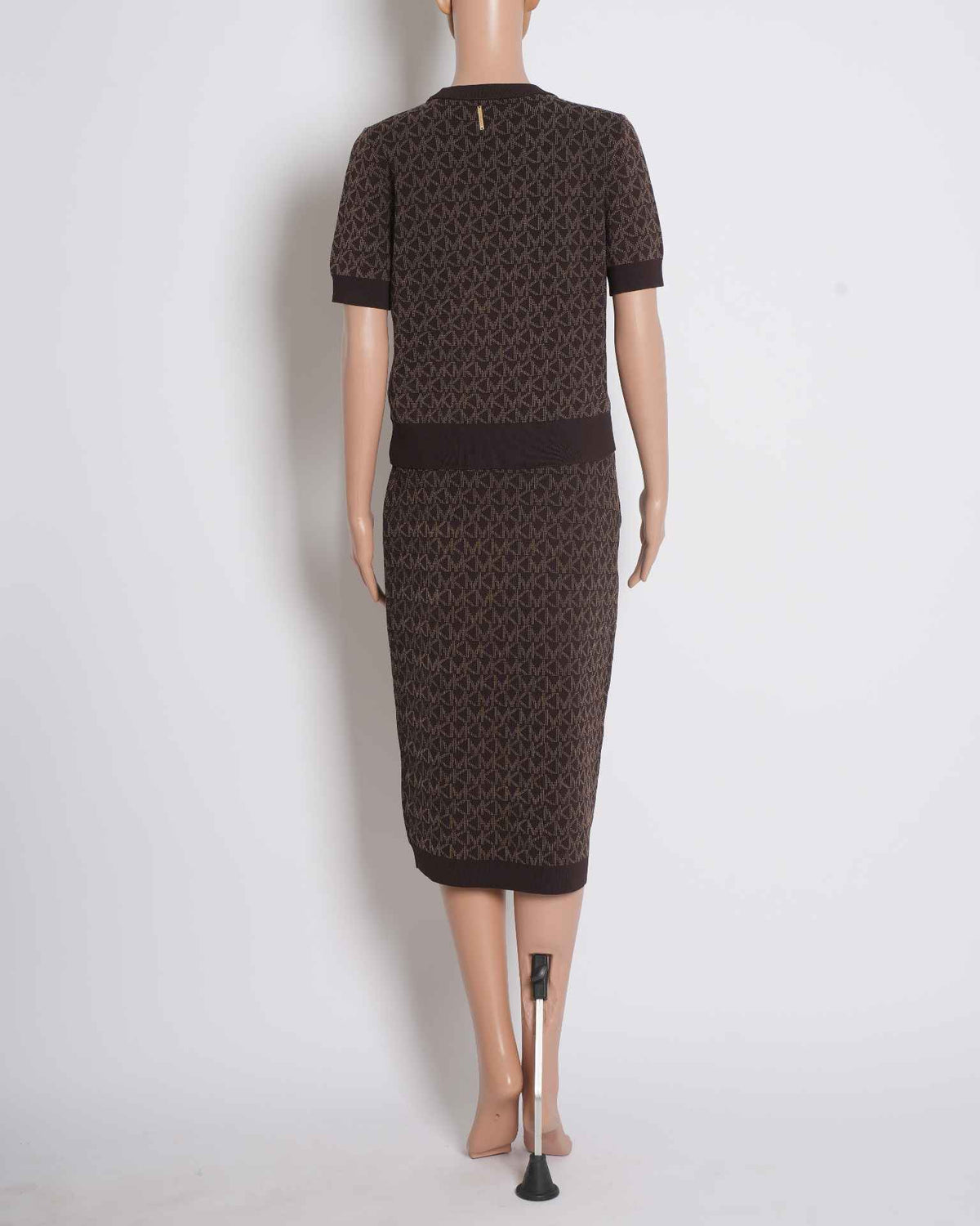 Michael Kors Printed Monogram Jacquard Co-ord Set