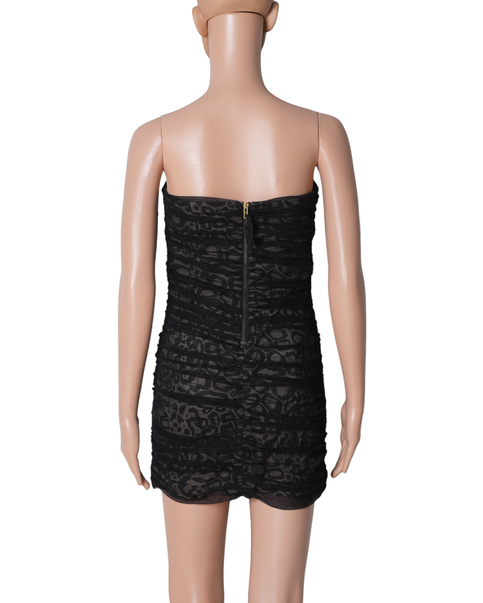 Armani Exchange Ruffled Dress