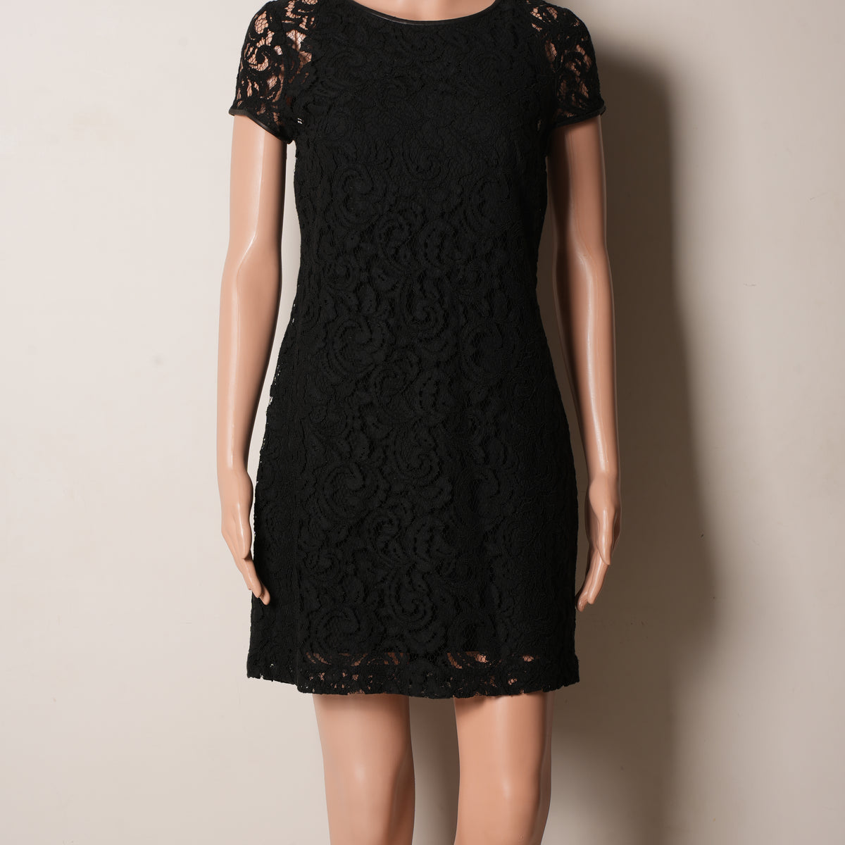 club monaco black lace dress Club Monaco