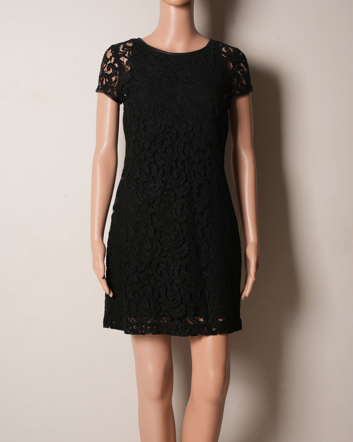 Club Monaco Black Lace Dress
