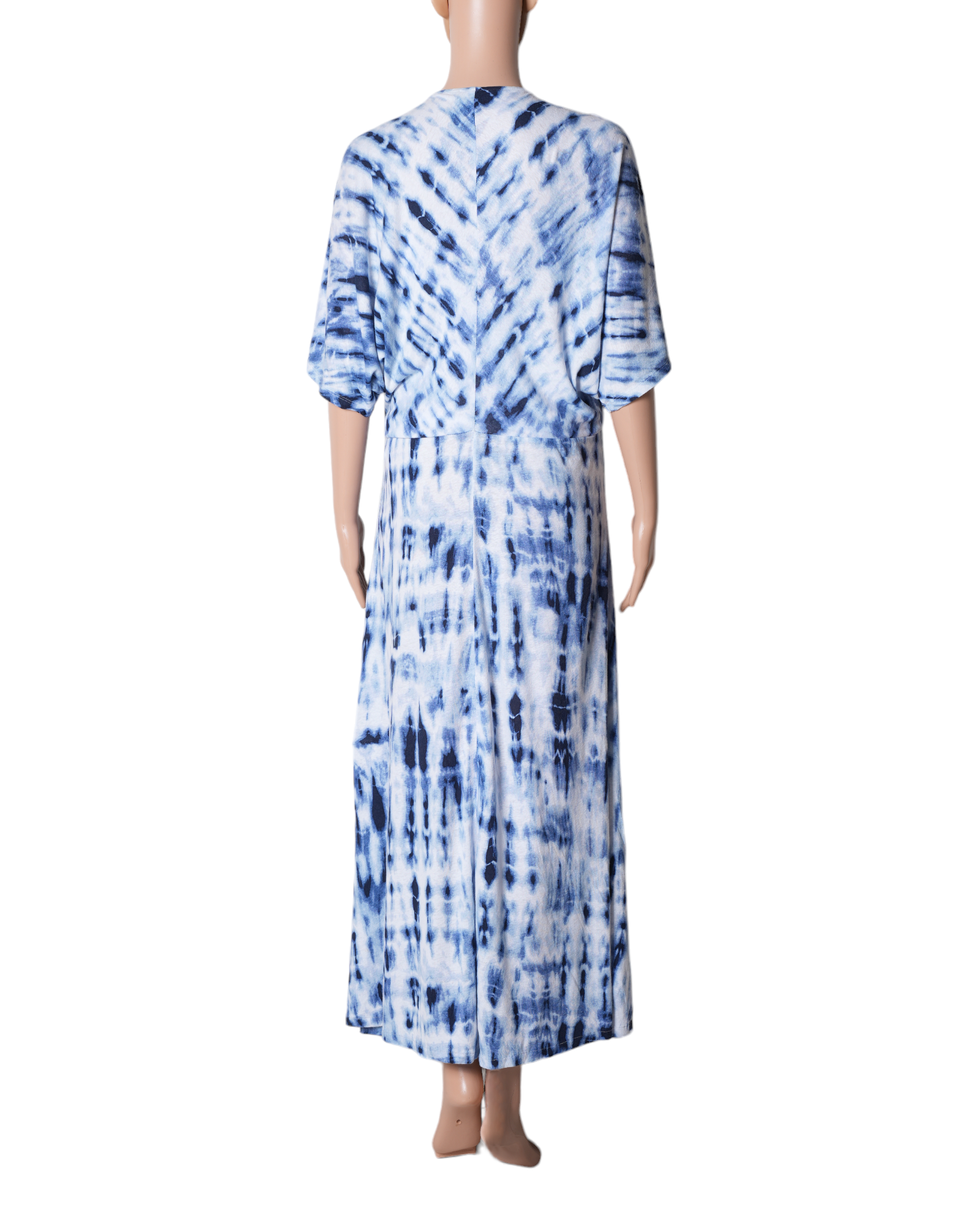 Lauren By Ralph Lauren Tie-Dye Linen Dress