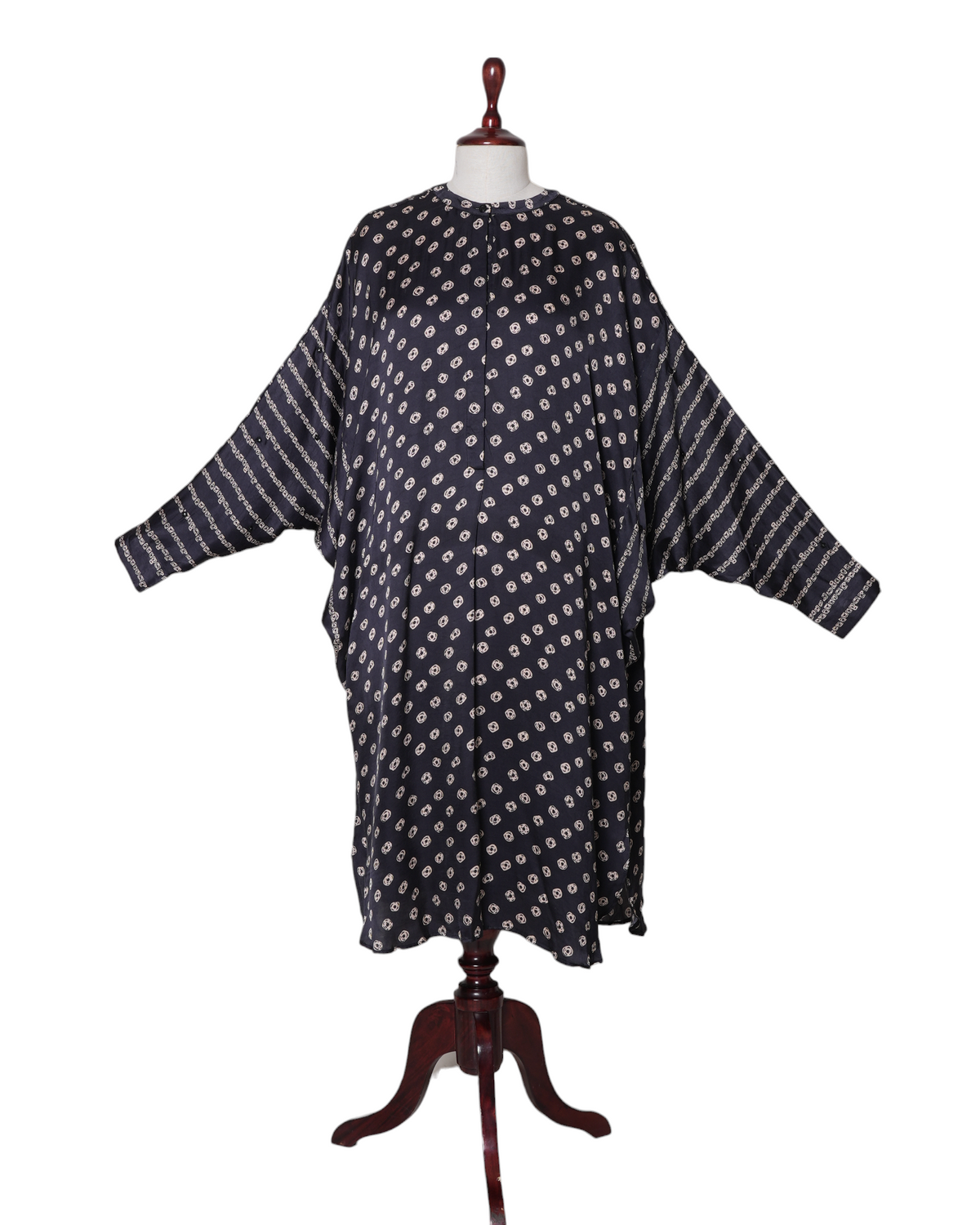 Punit Balana Black Bandhani Dress