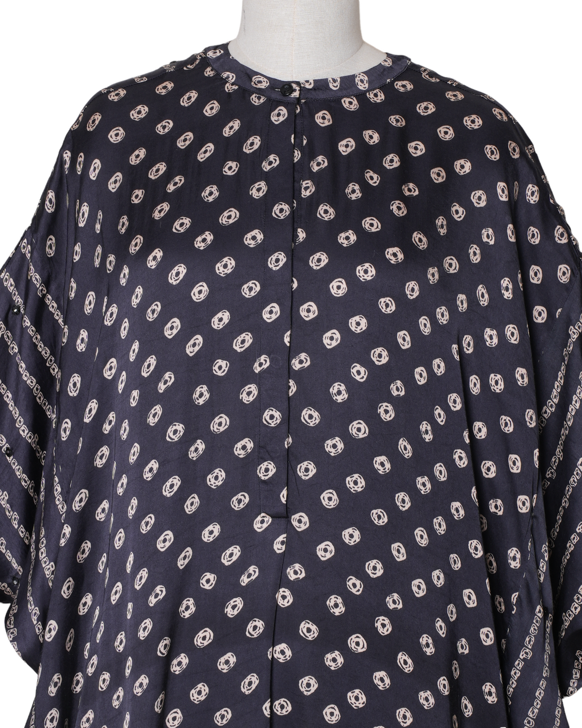 Punit Balana Black Bandhani Dress