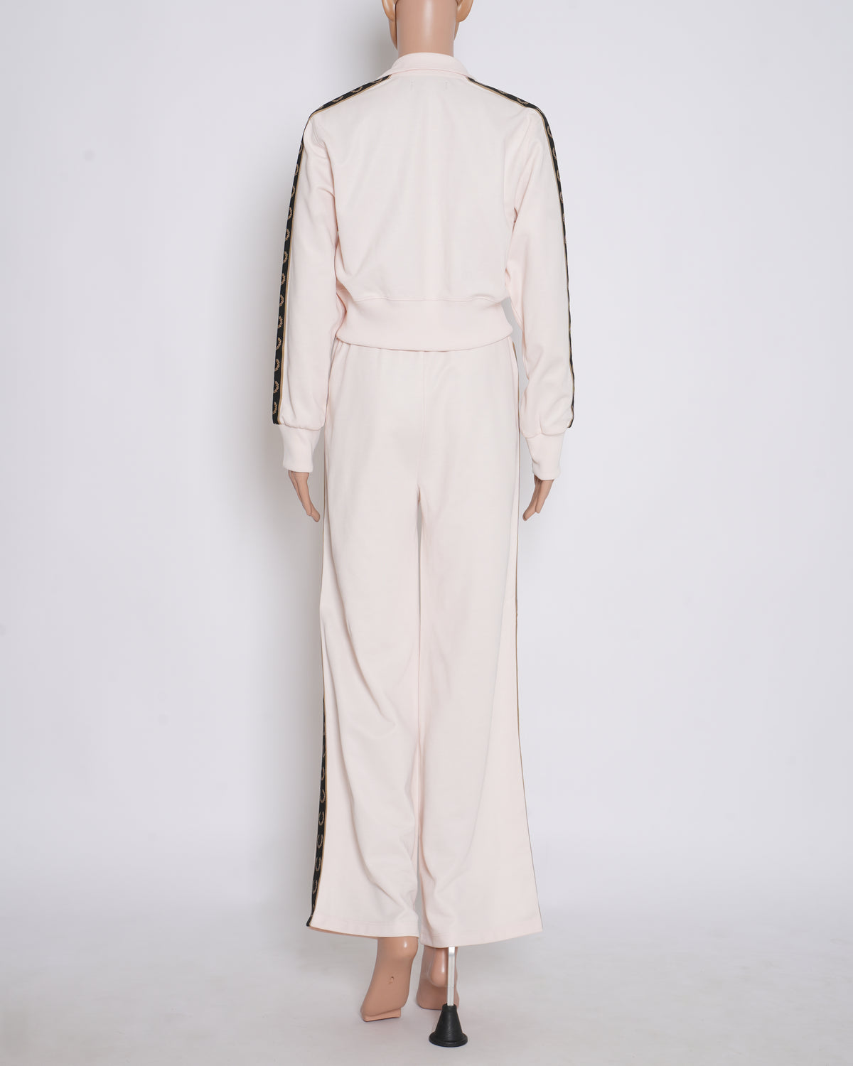 Fred perry light pink Track Jacket co-ord set