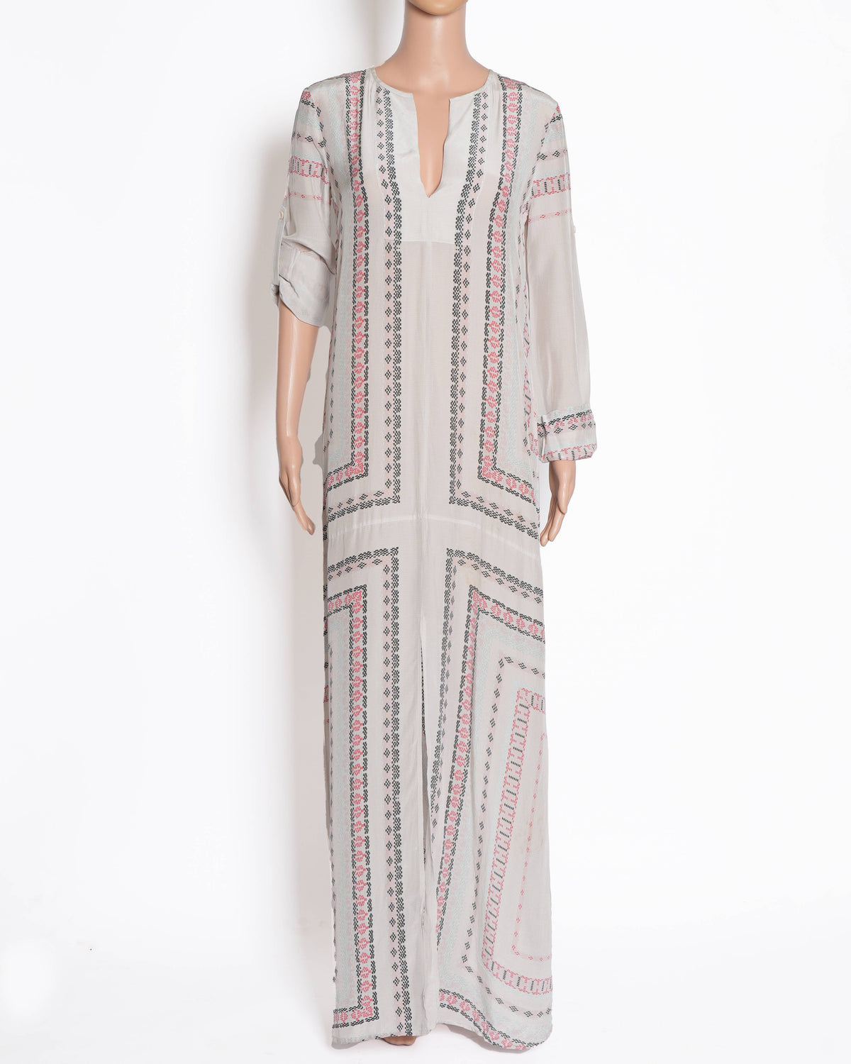 BCBGMAXAZRIA  Center Slit Dress