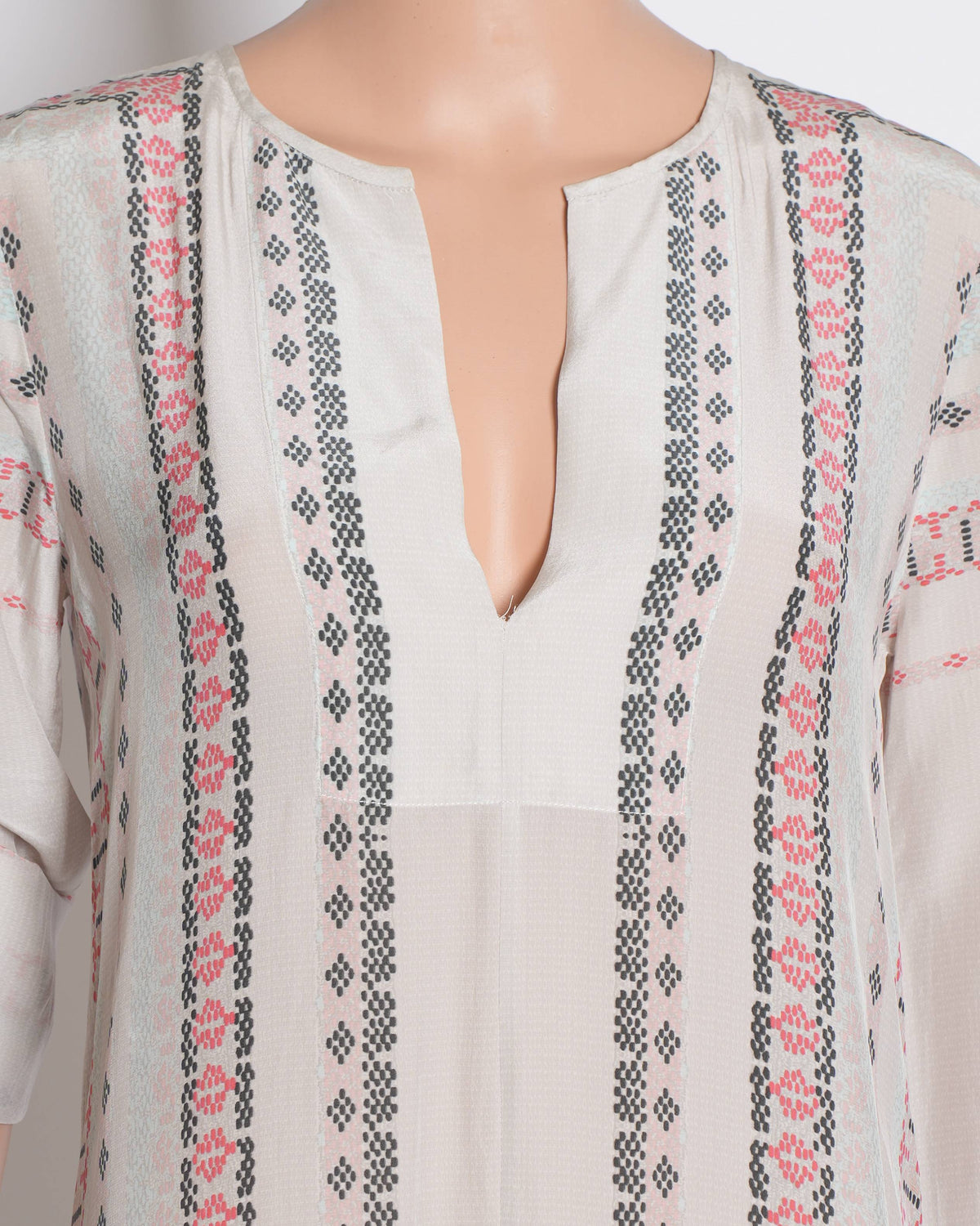 BCBGMAXAZRIA  Center Slit Dress