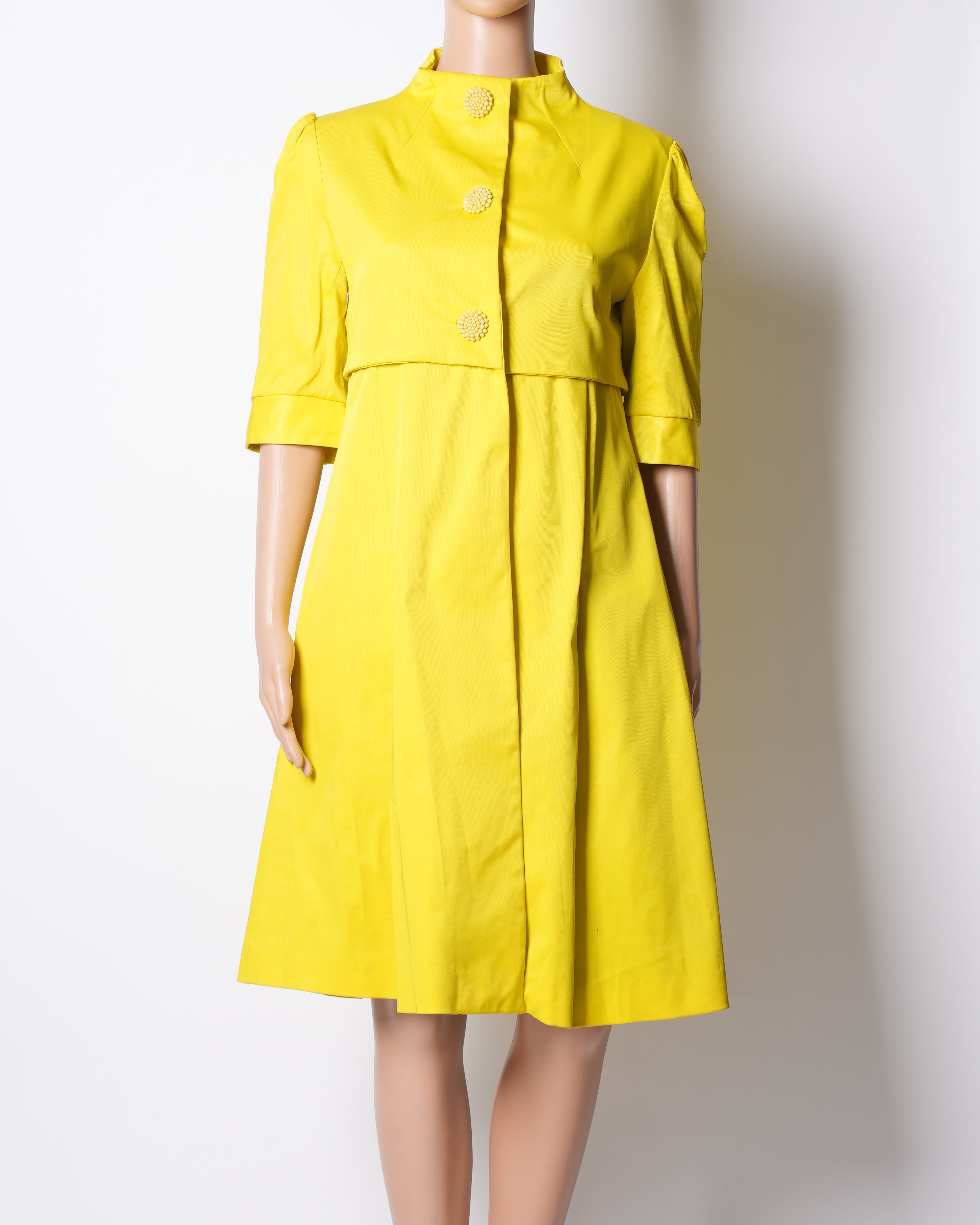 Malene Birger Yellow Dress