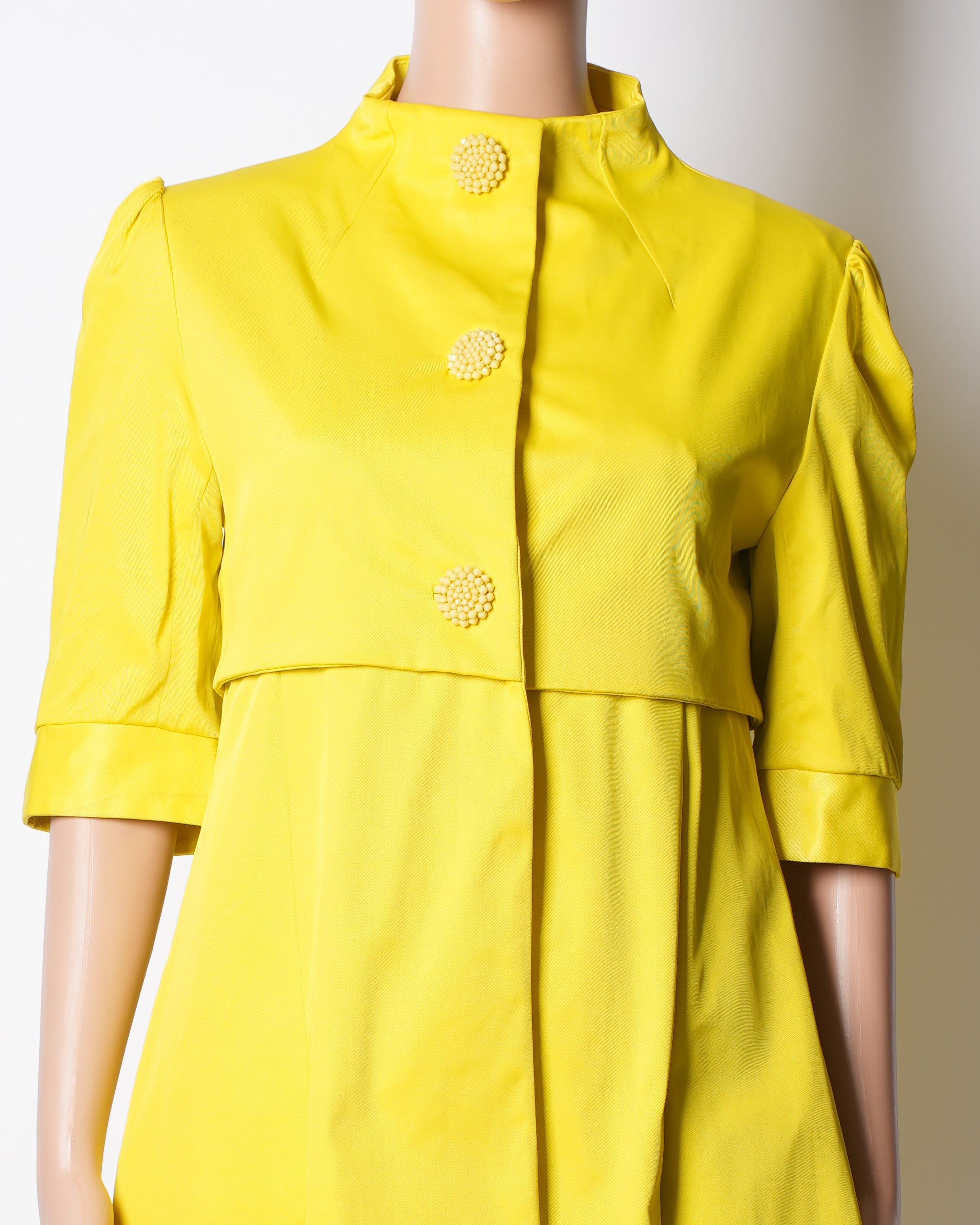 Malene Birger Yellow Dress