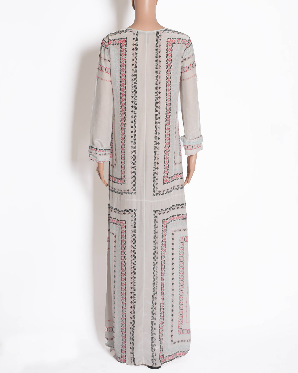 BCBGMAXAZRIA  Center Slit Dress