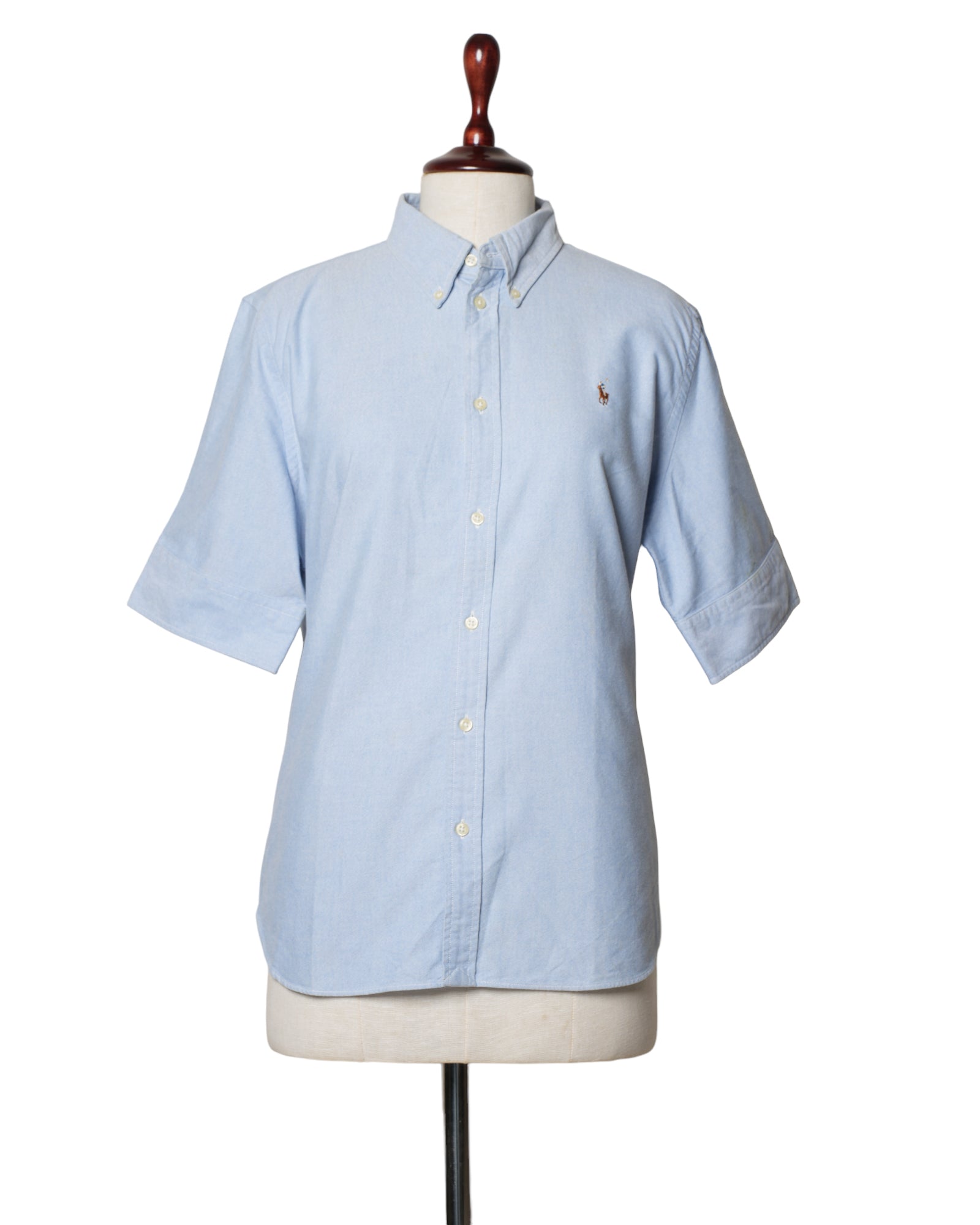 Ralph Lauren Blue Shirt Half Sleeves