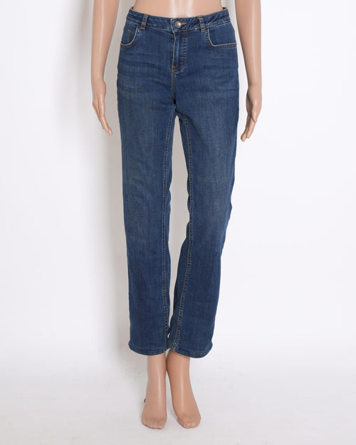 Massimo Dutti Regular Slim Fit Denim Jeans Women's