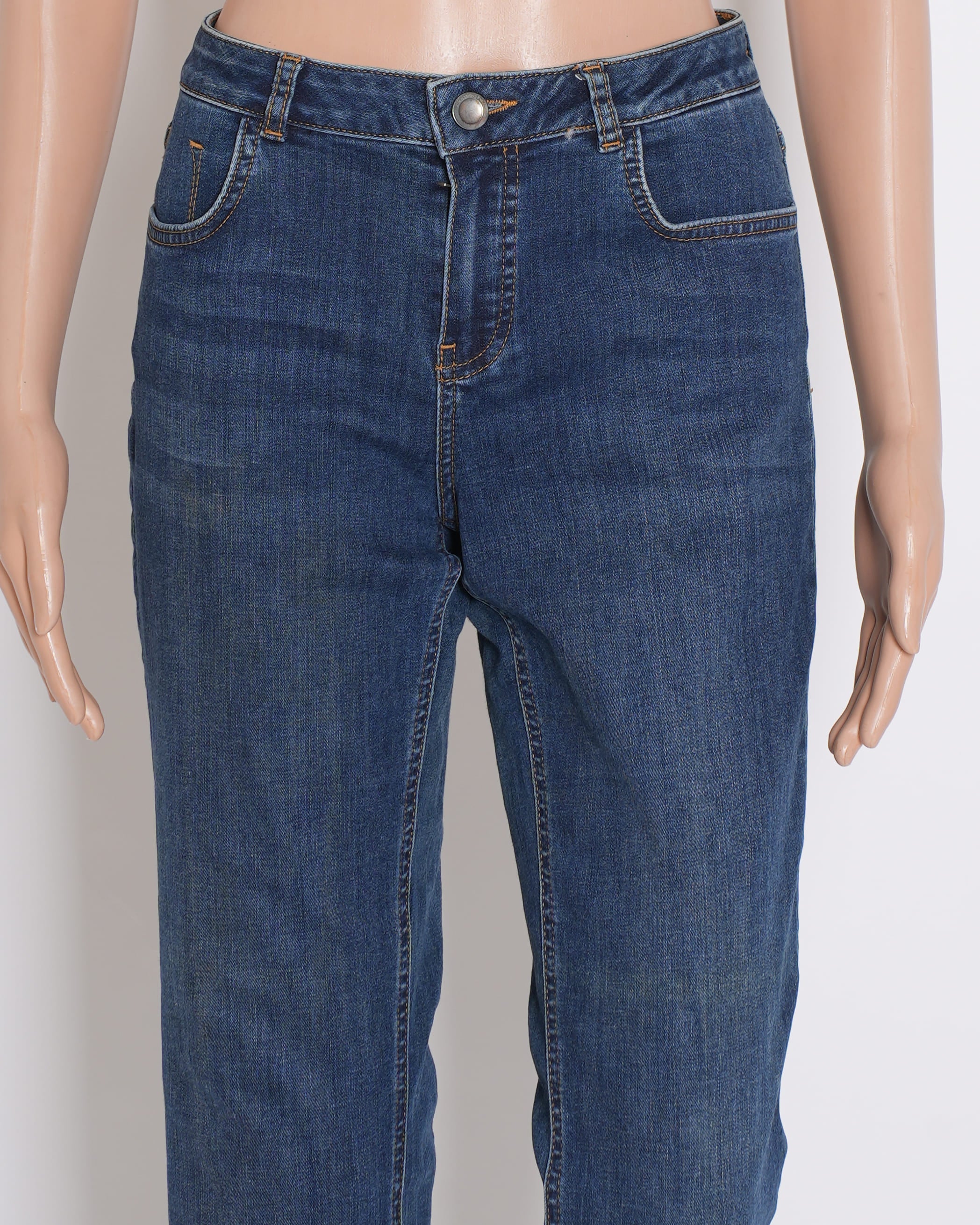Massimo Dutti Regular Slim Fit Denim Jeans Women's