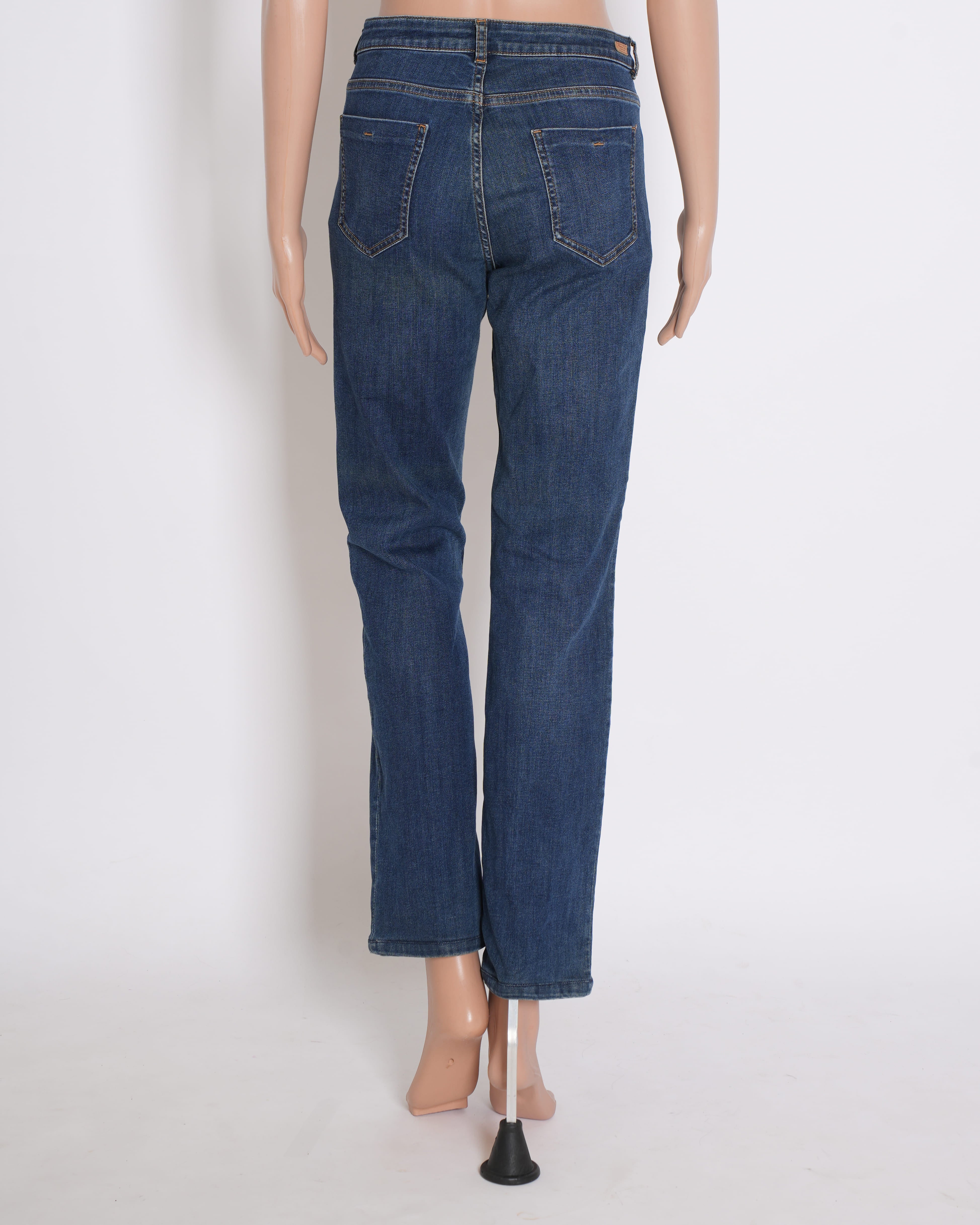 Massimo Dutti Regular Slim Fit Denim Jeans Women's