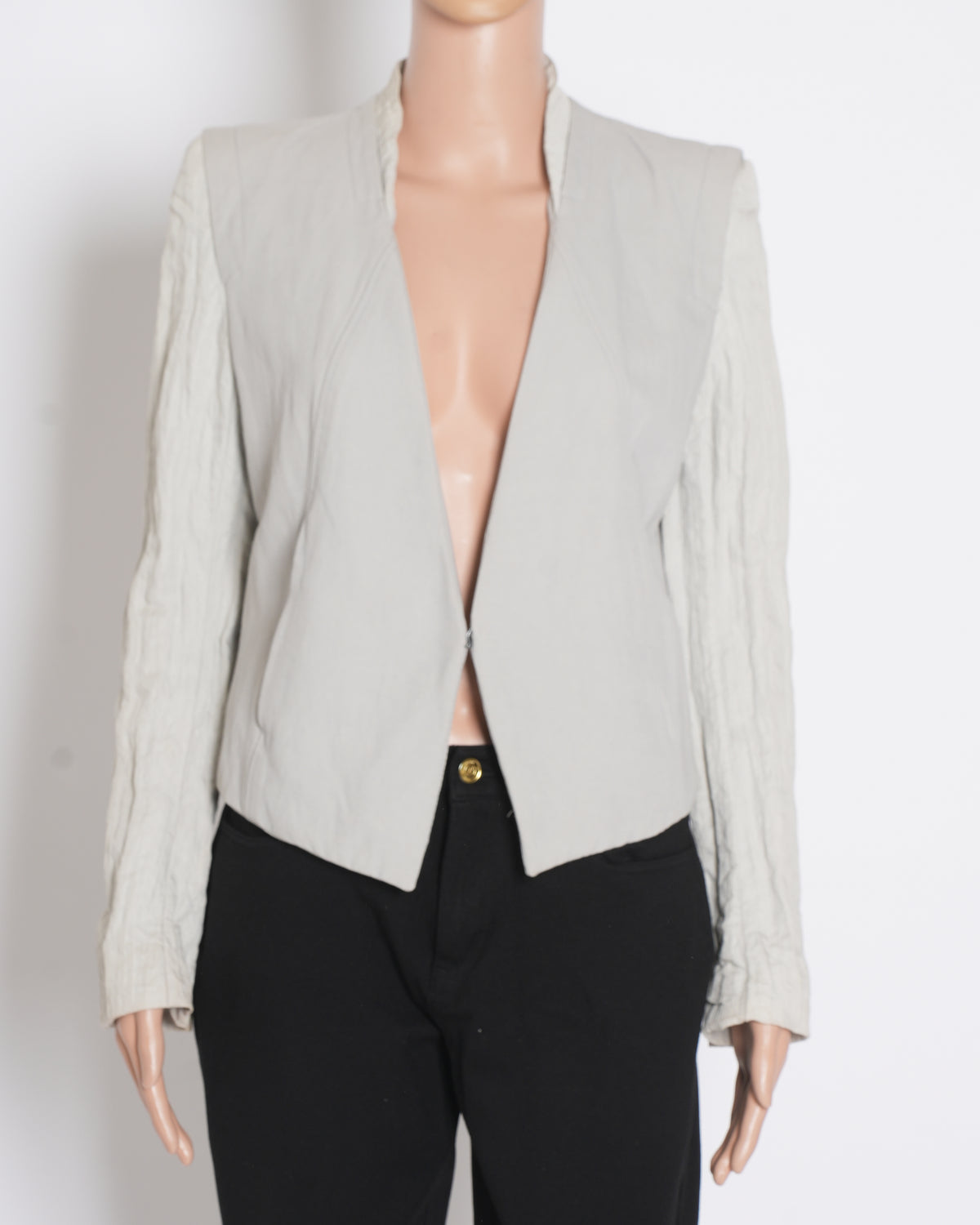 Helmut Lang Grey Jacket