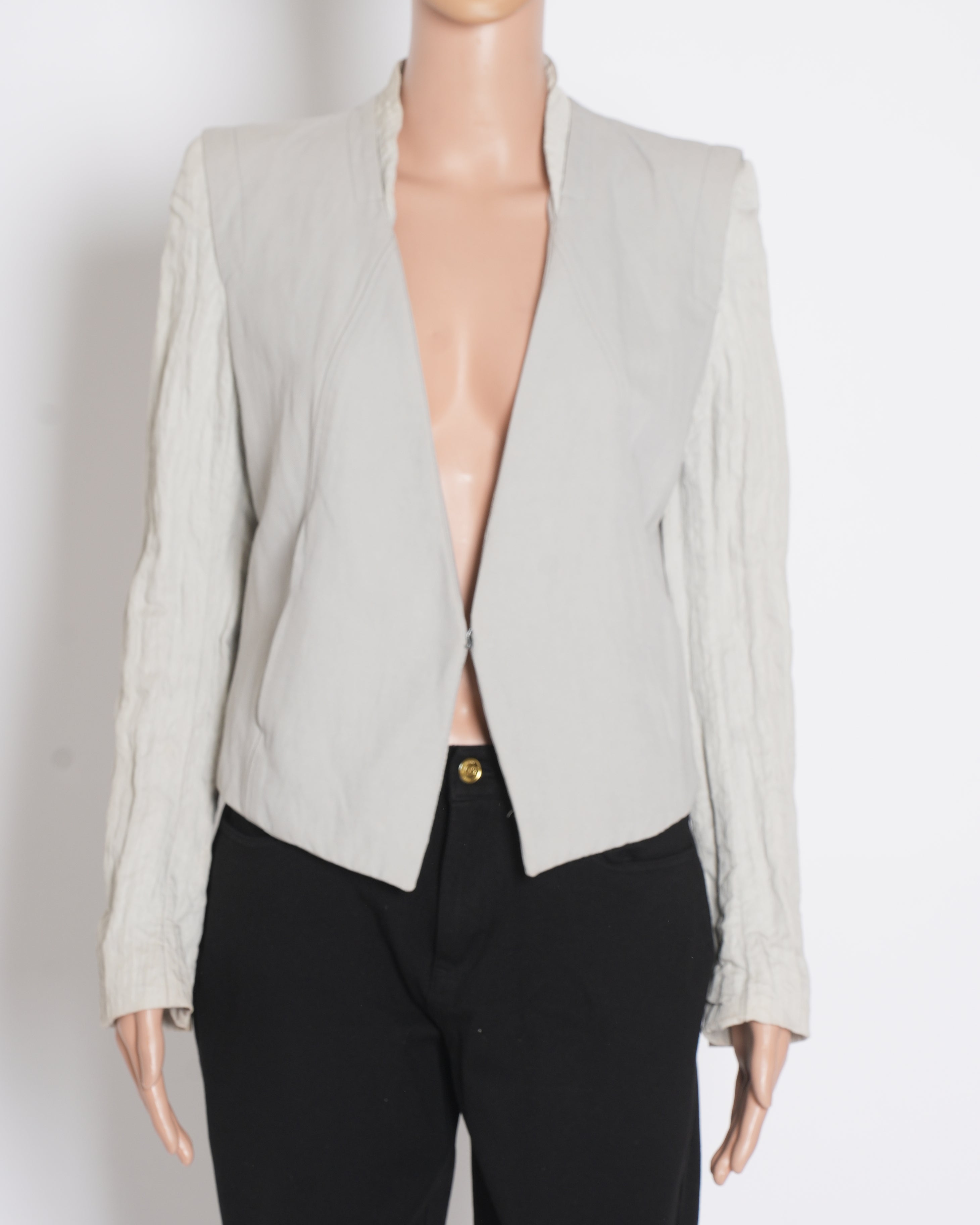 Helmut Lang Grey Jacket