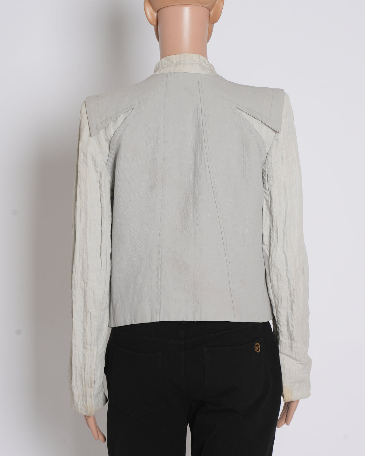 Helmut Lang Grey Jacket
