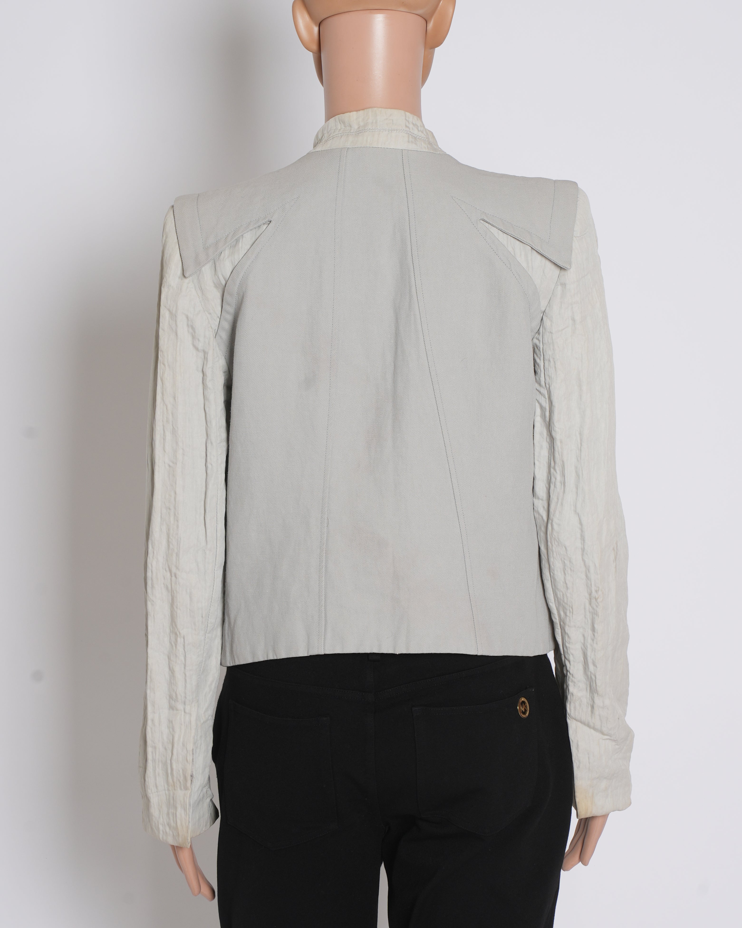 Helmut Lang Grey Jacket