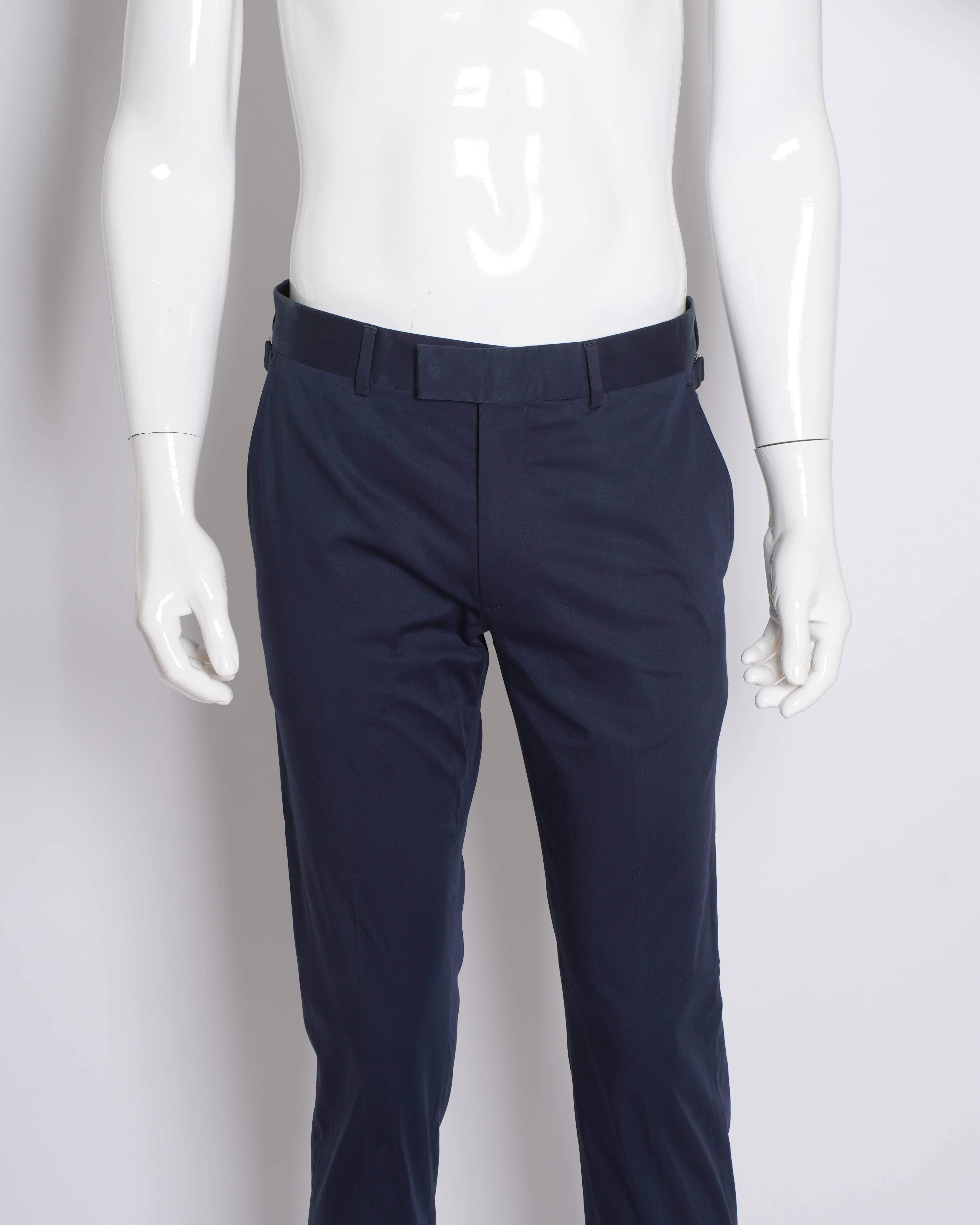 Louis Vuitton Men's Pants in Blue