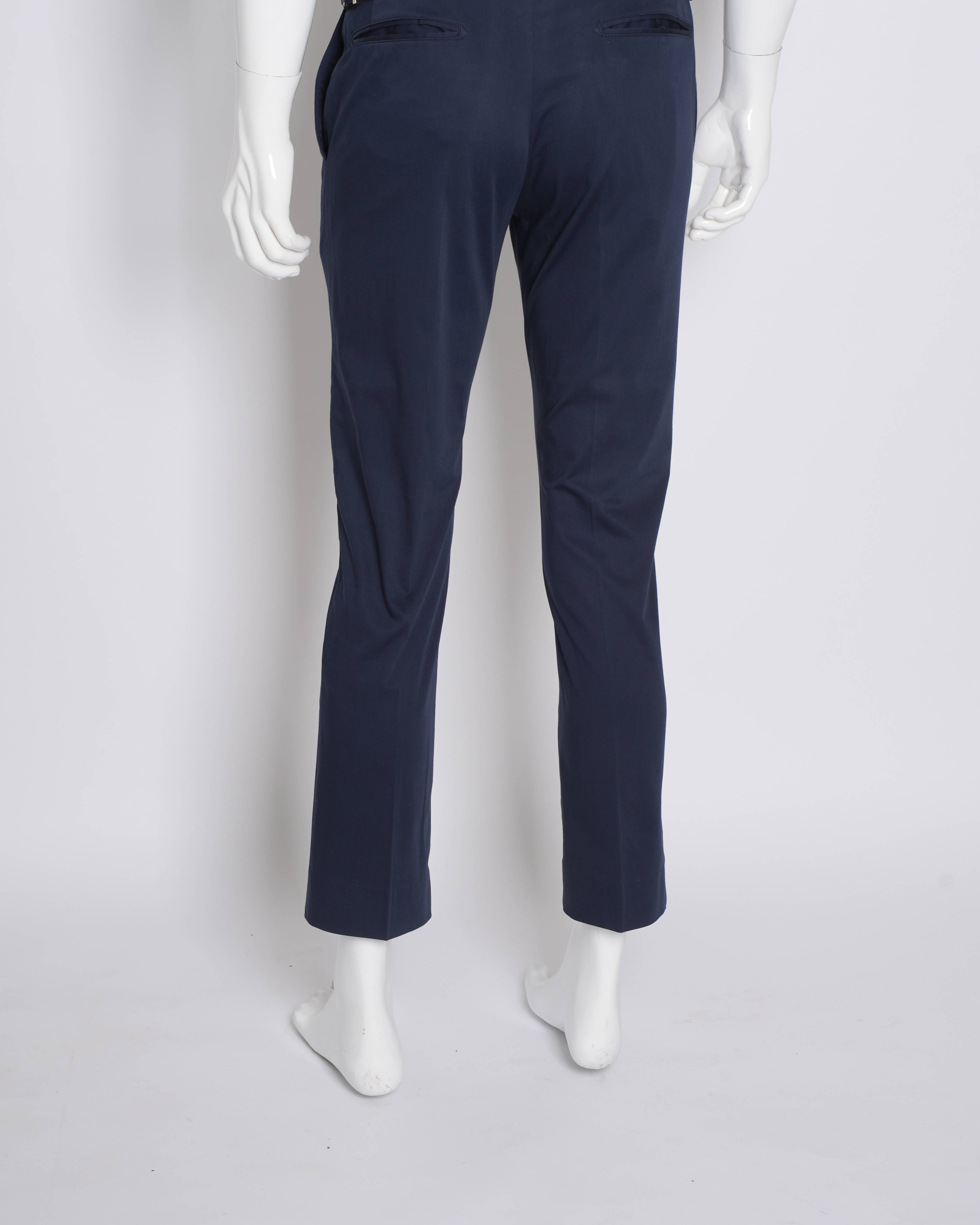 Louis Vuitton Men's Pants in Blue