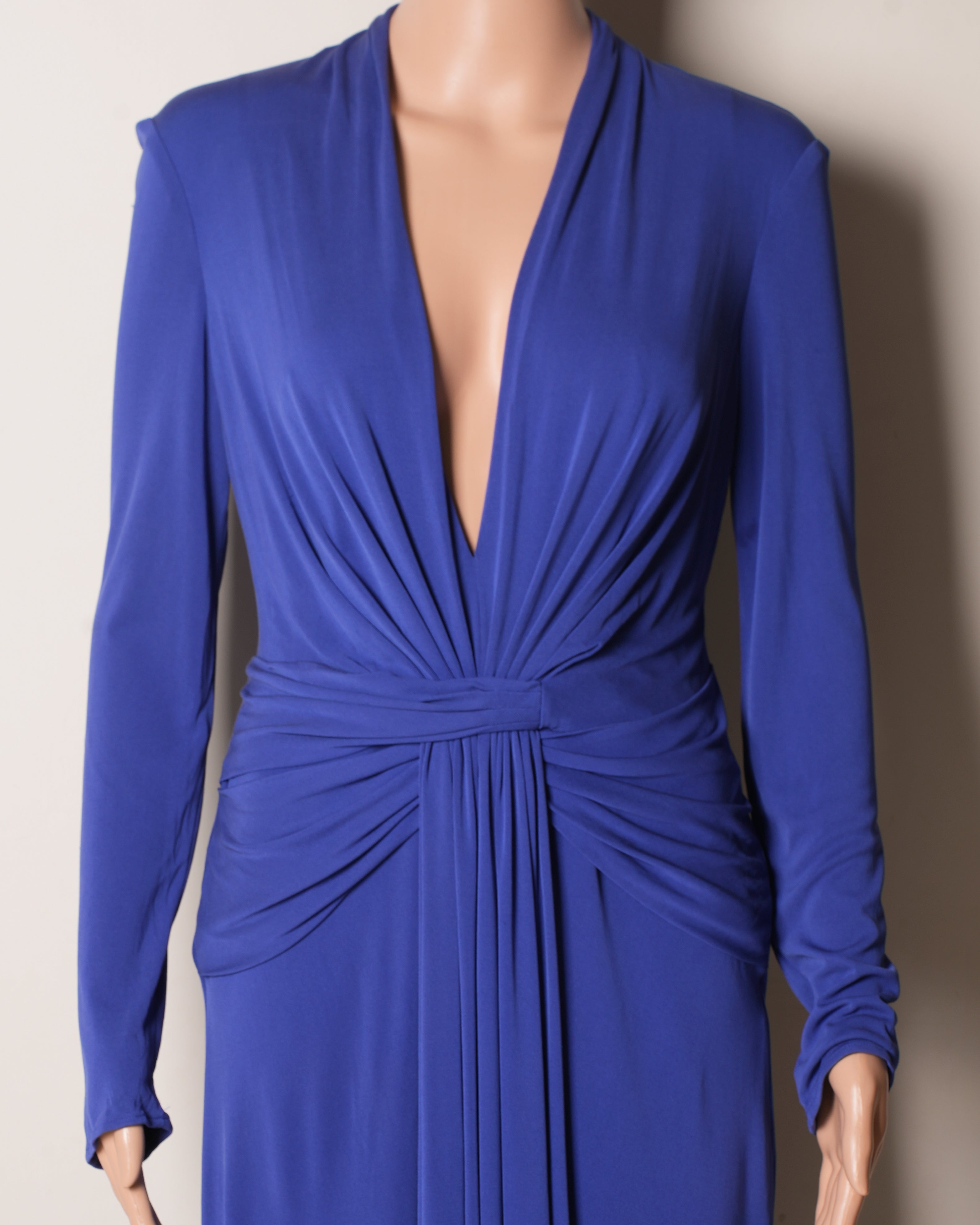 New Issa London Blue Dress