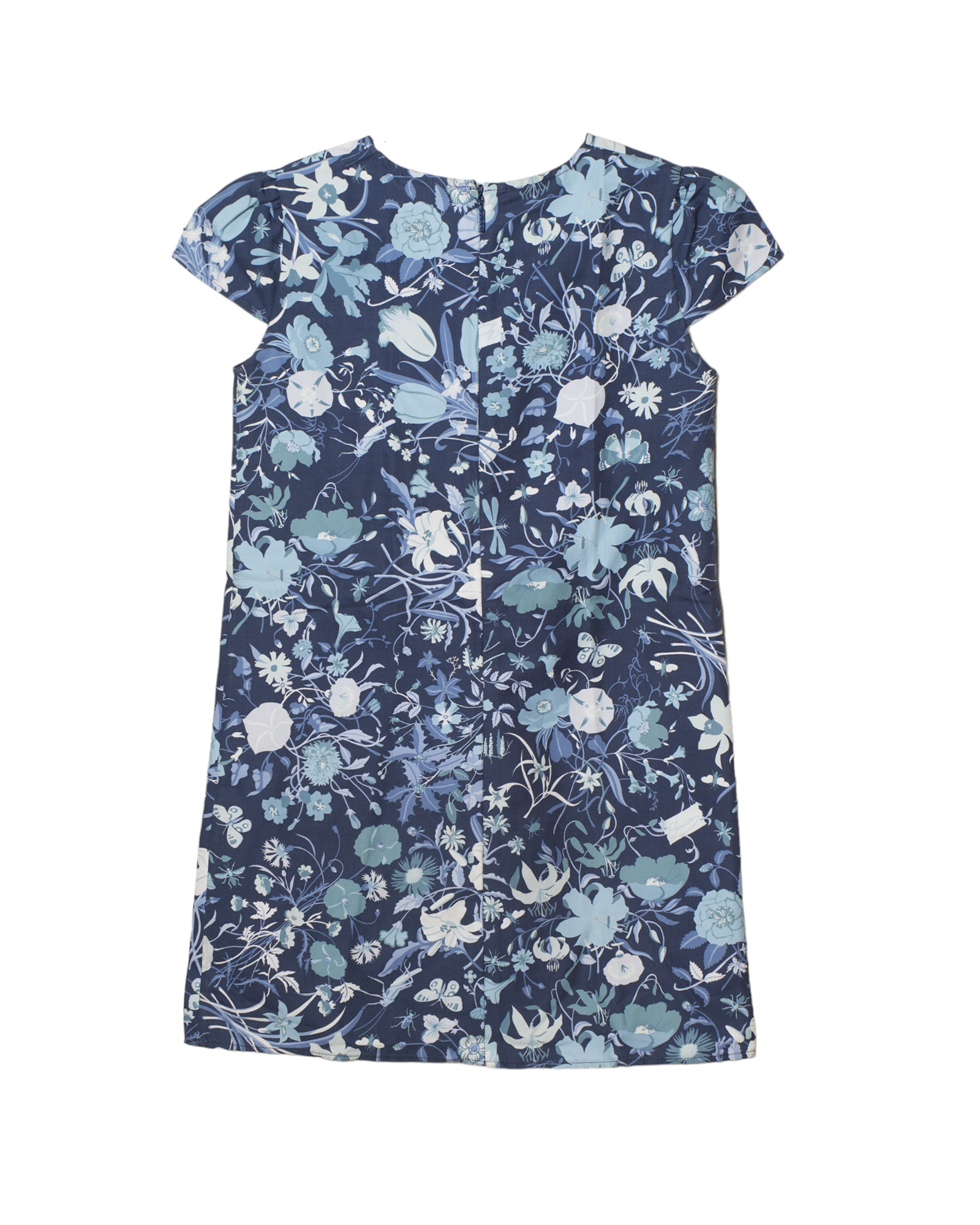 Gucci Floral Short Sleeve Dress