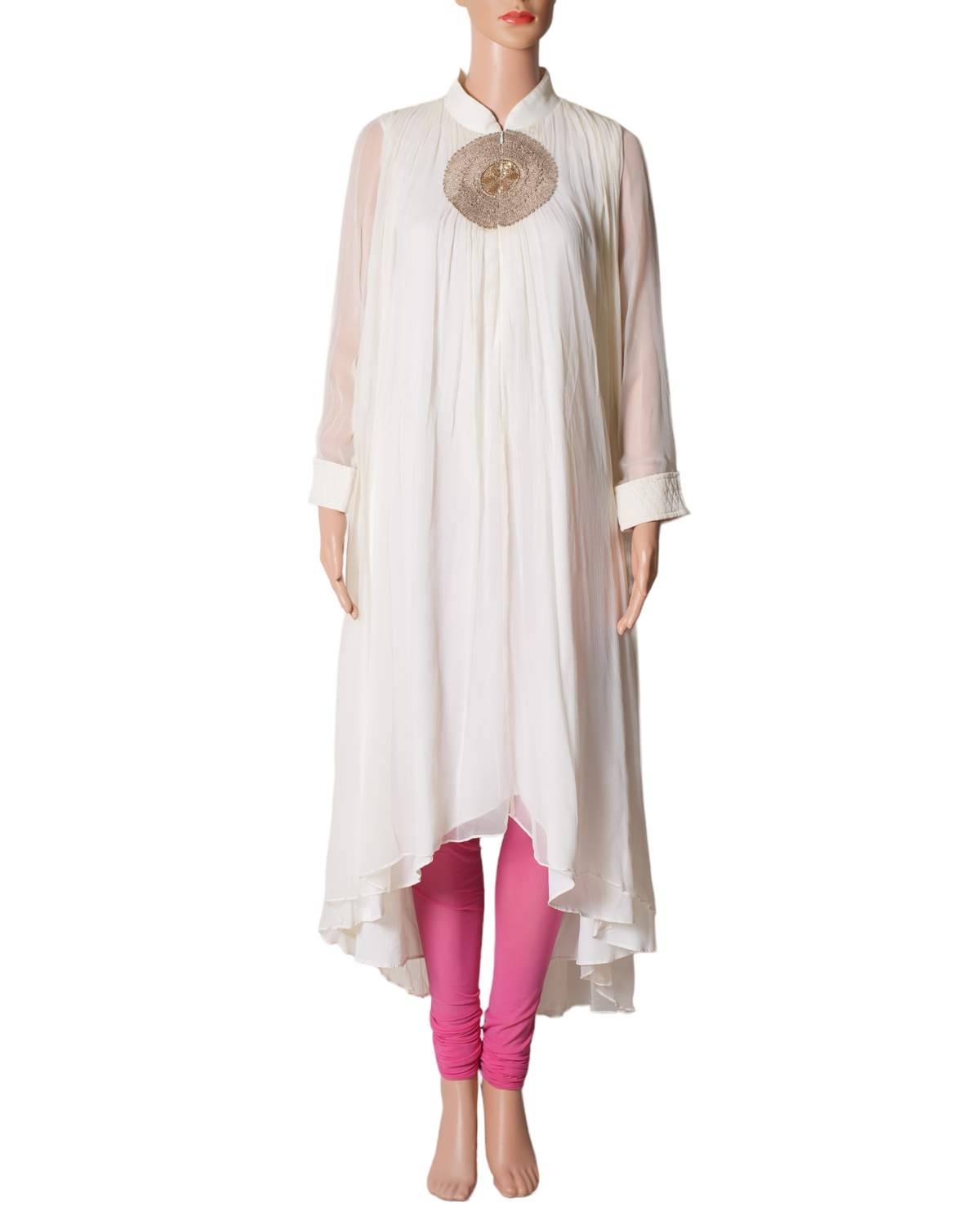 Priyanka Parekh Off-White Kurta