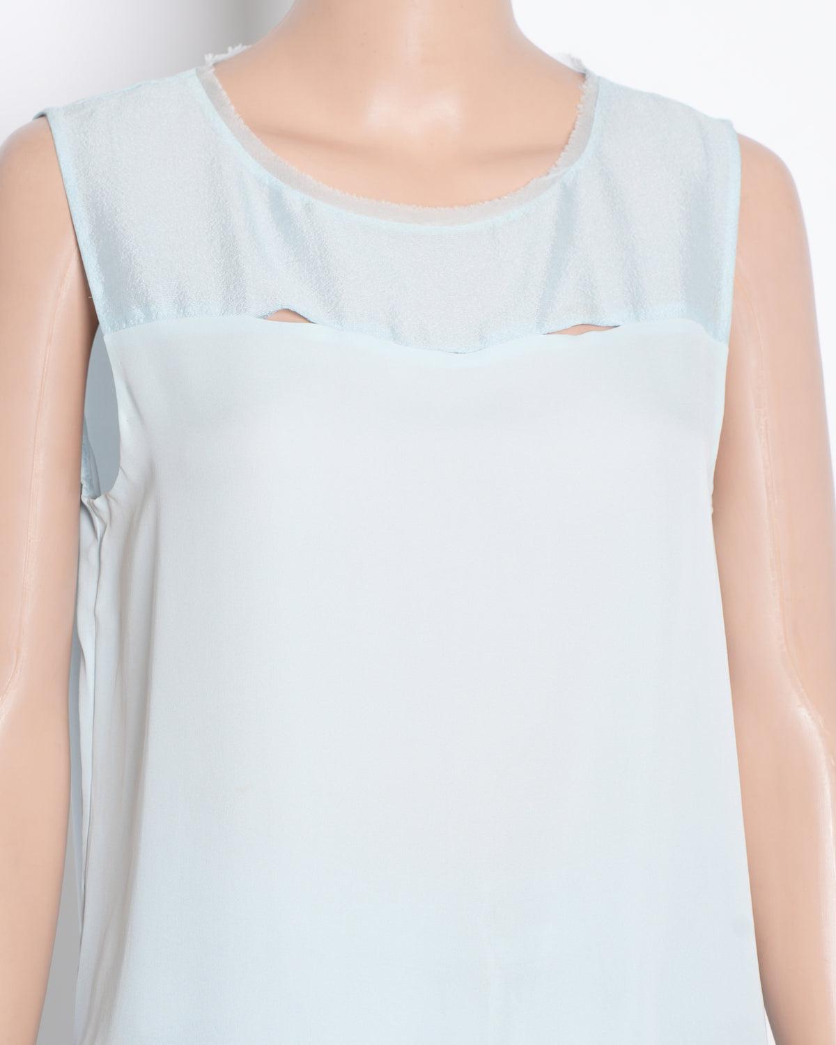 Elie Tahari Blue Top