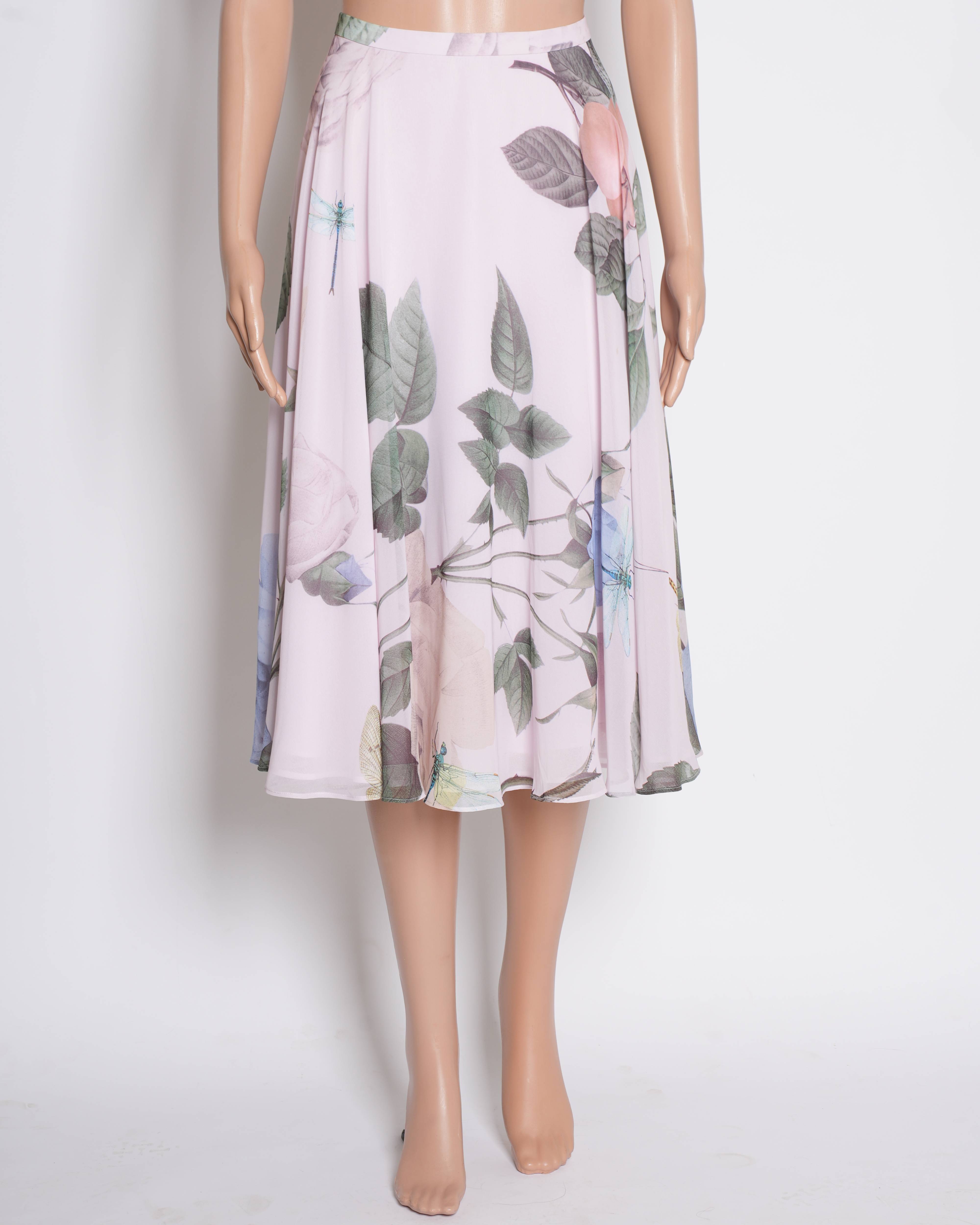 Ted Baker Floral Skirt
