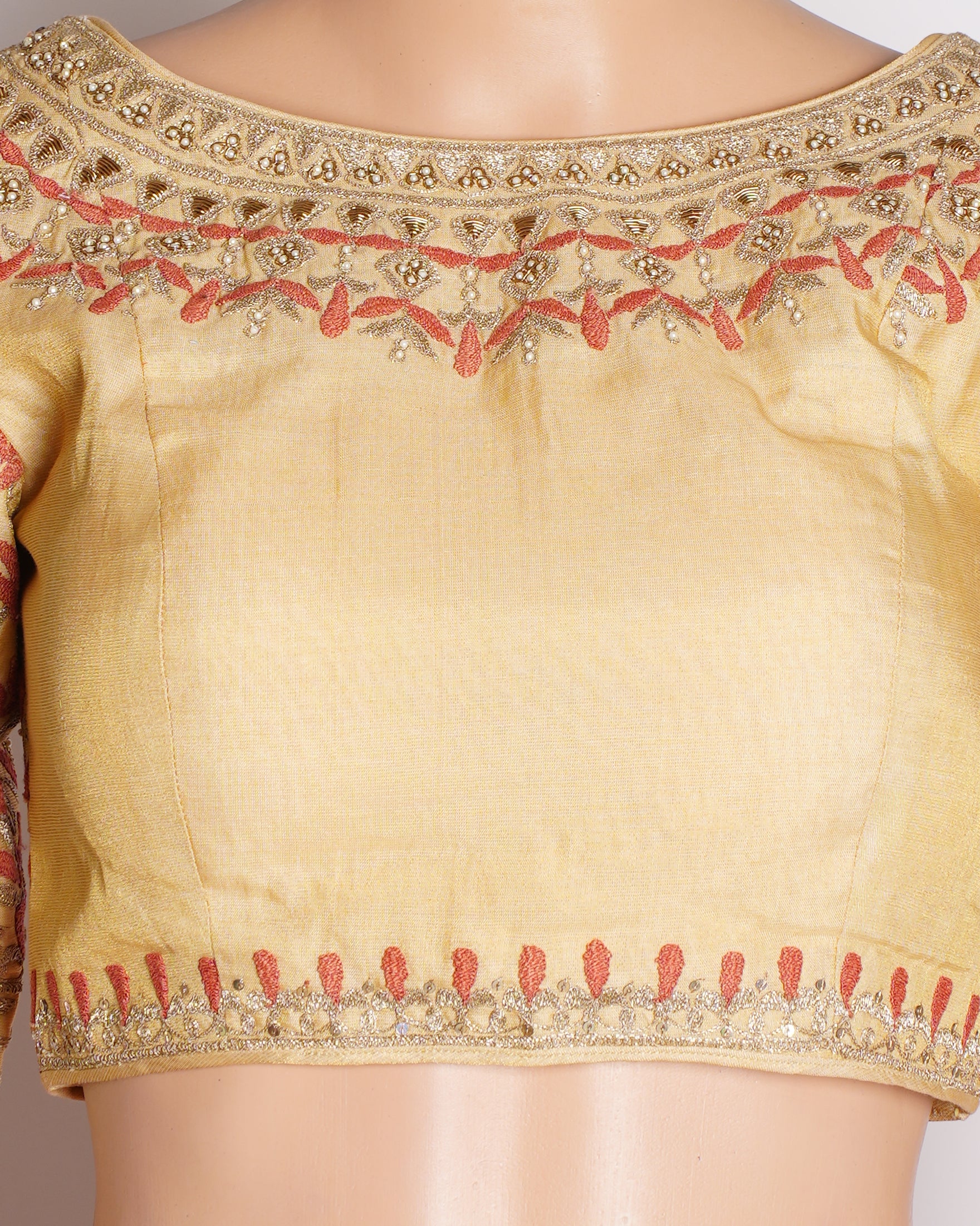 Anita Dongre Beige Blouse