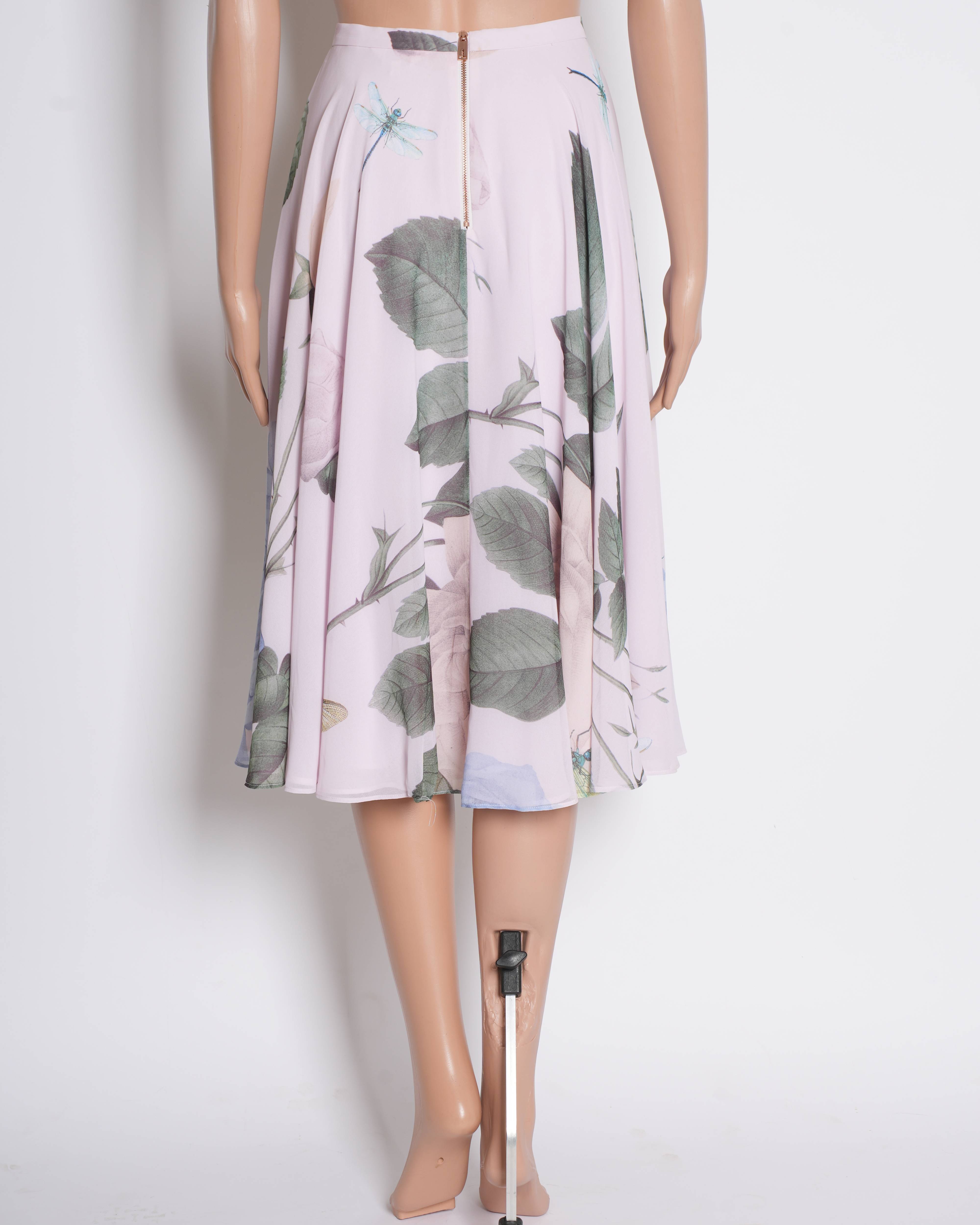 Ted Baker Floral Skirt