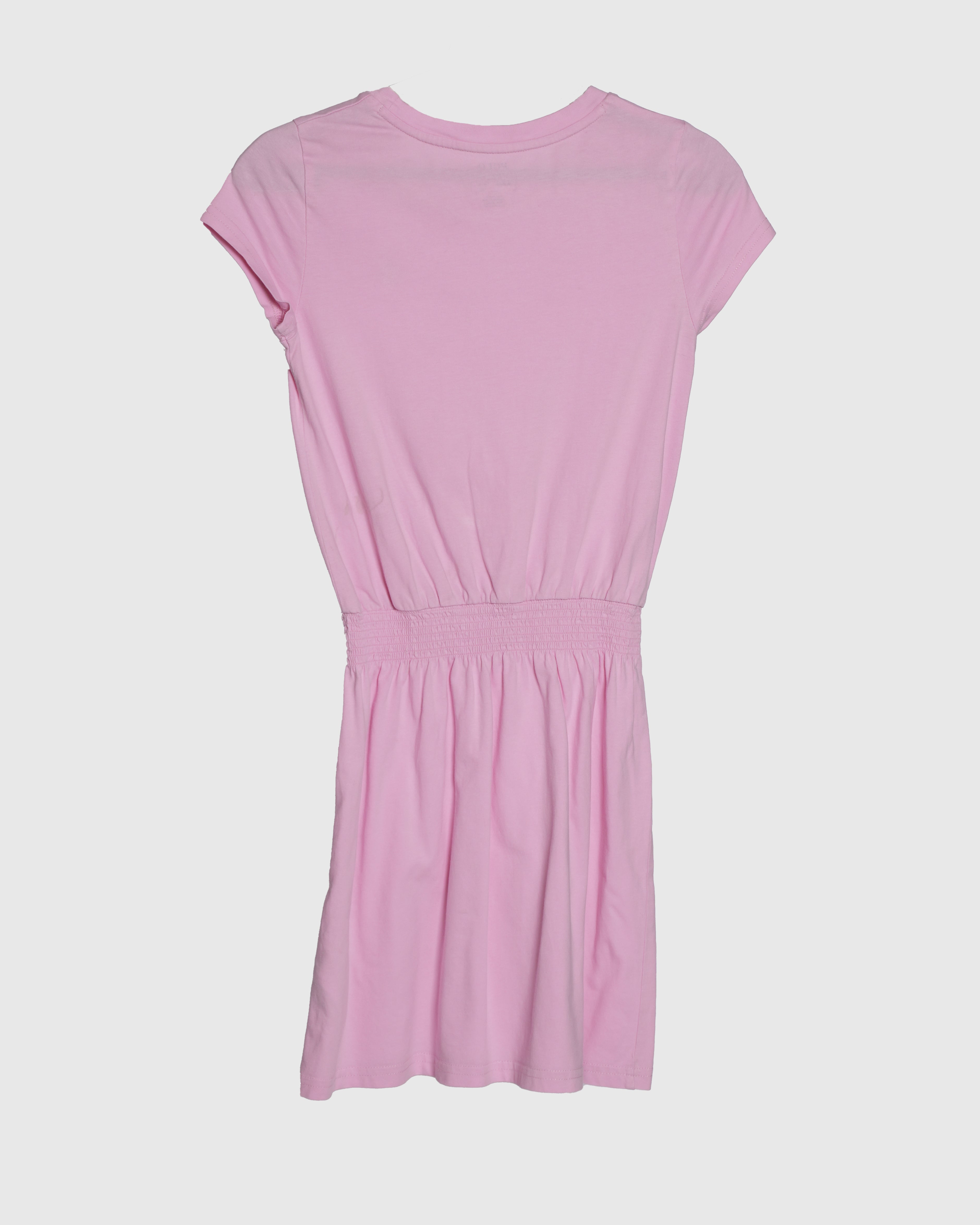 Polo By Ralph Lauren Pink Kidswear Knee Length Dress