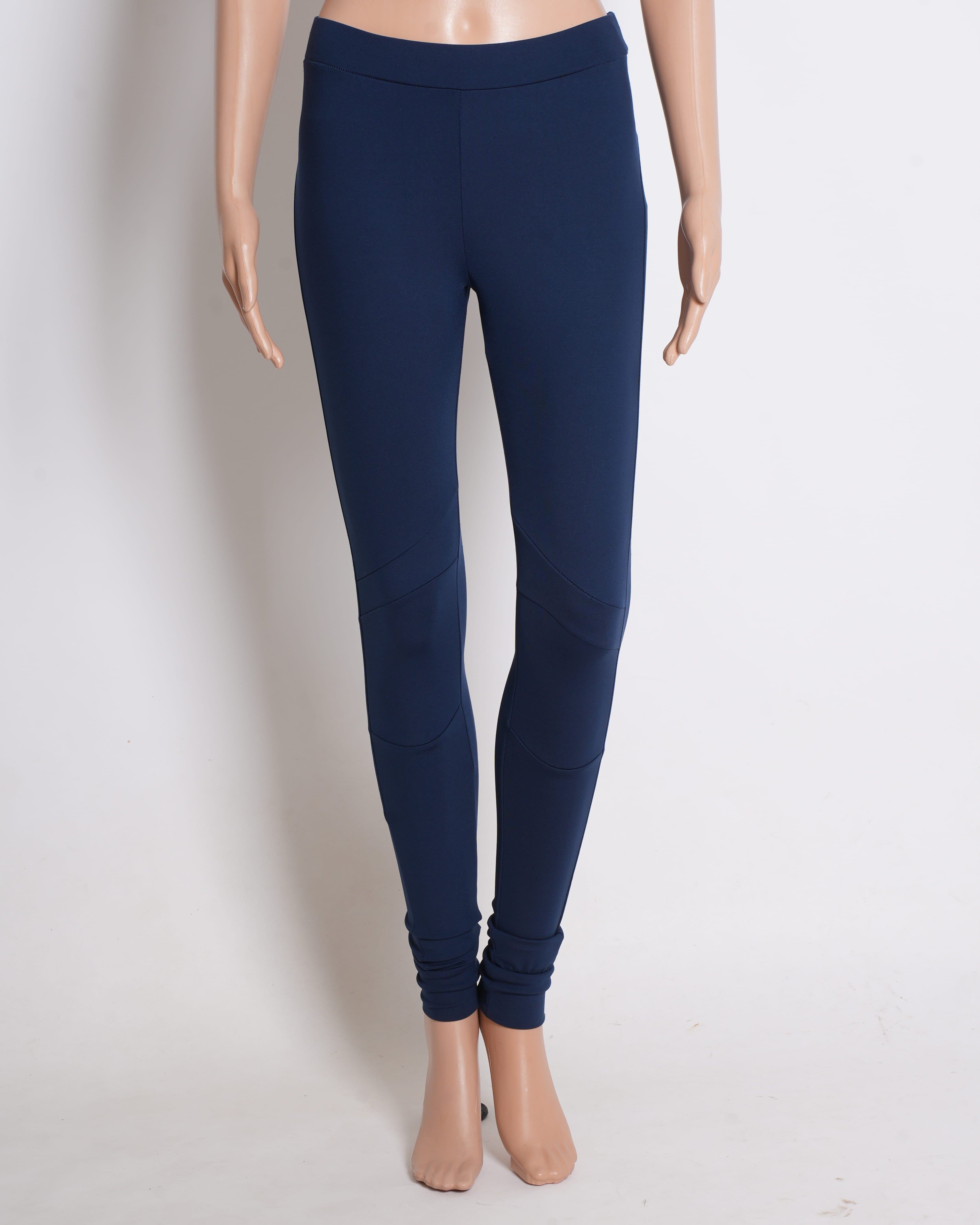 Pinko Slate Blue Leggings