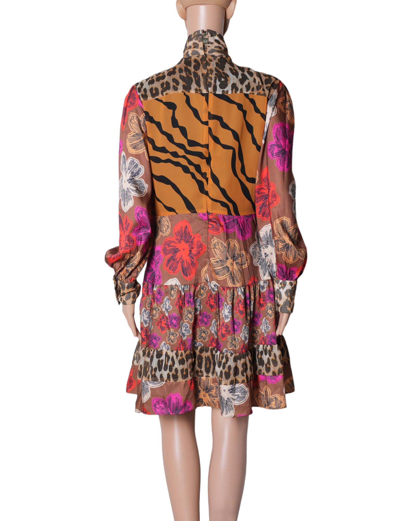 Silvian Heach Printed Midi Dress