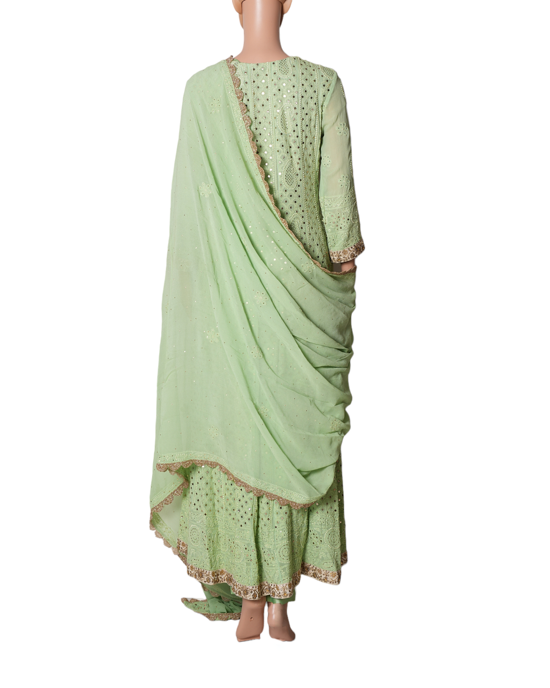 Shilpa Reddy Green Kurta set