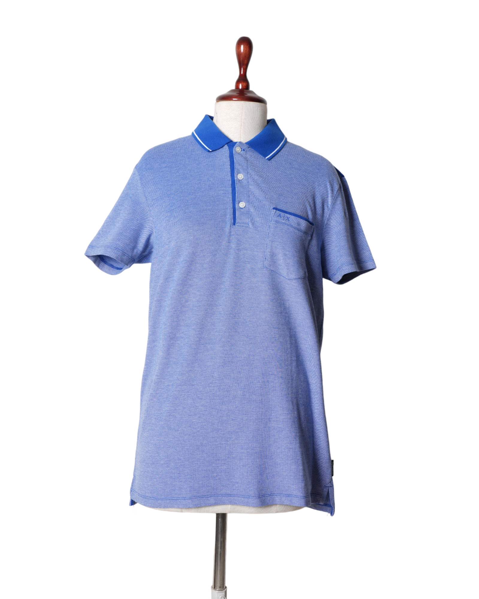 Armani Exchange Light Blue T-shirt